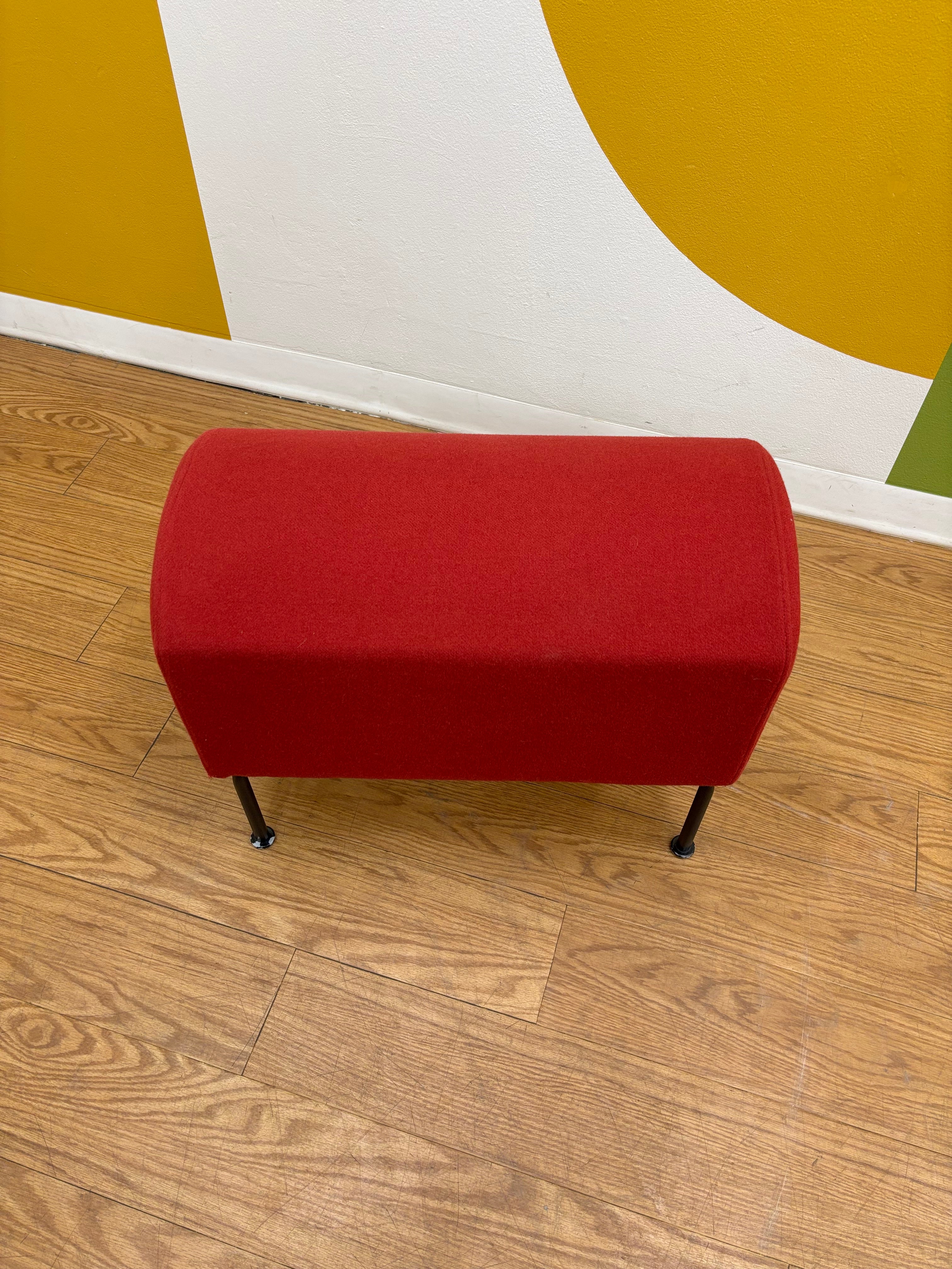 Wool Ottoman
