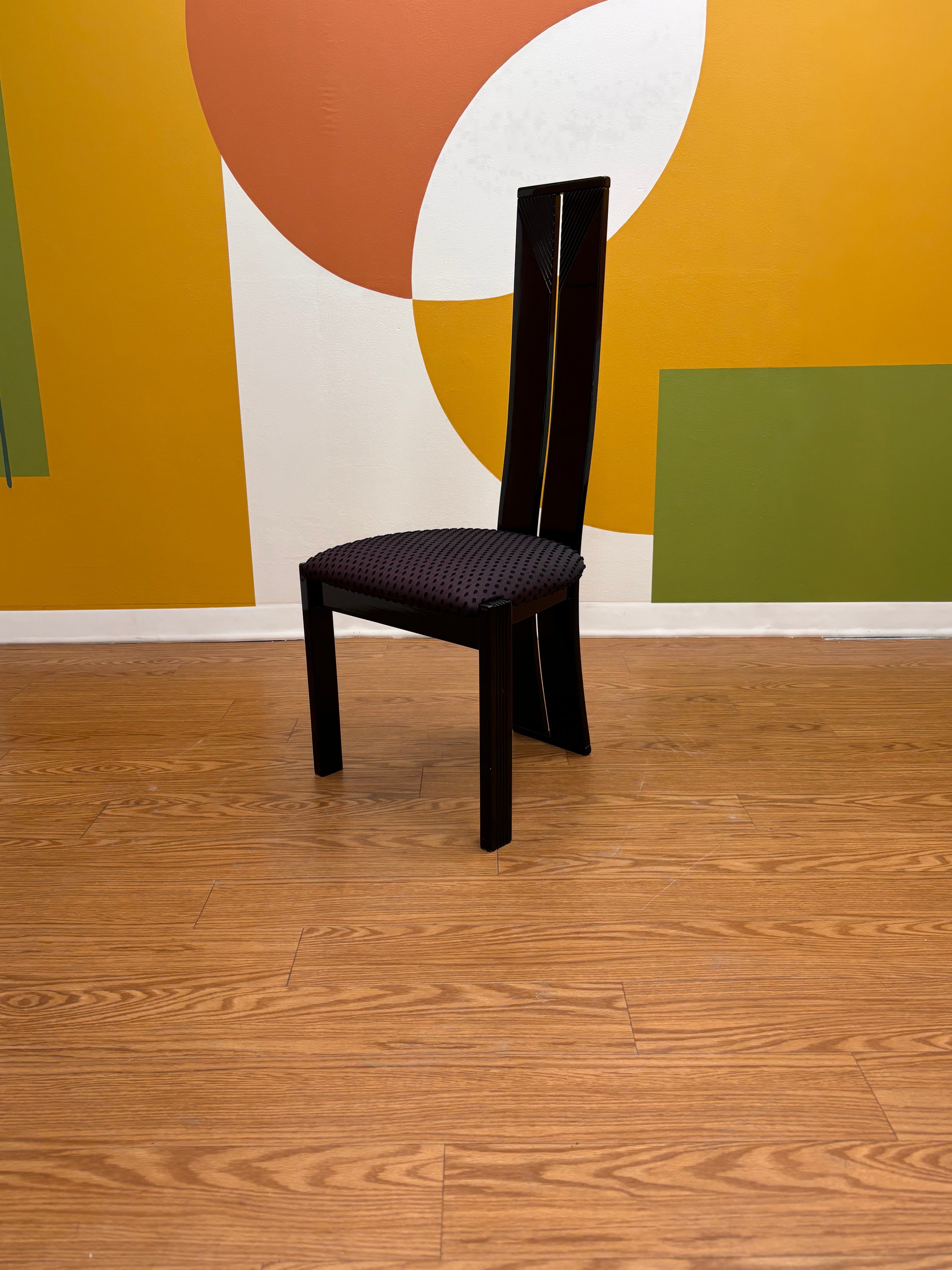 Black Dining Chair (4 available)