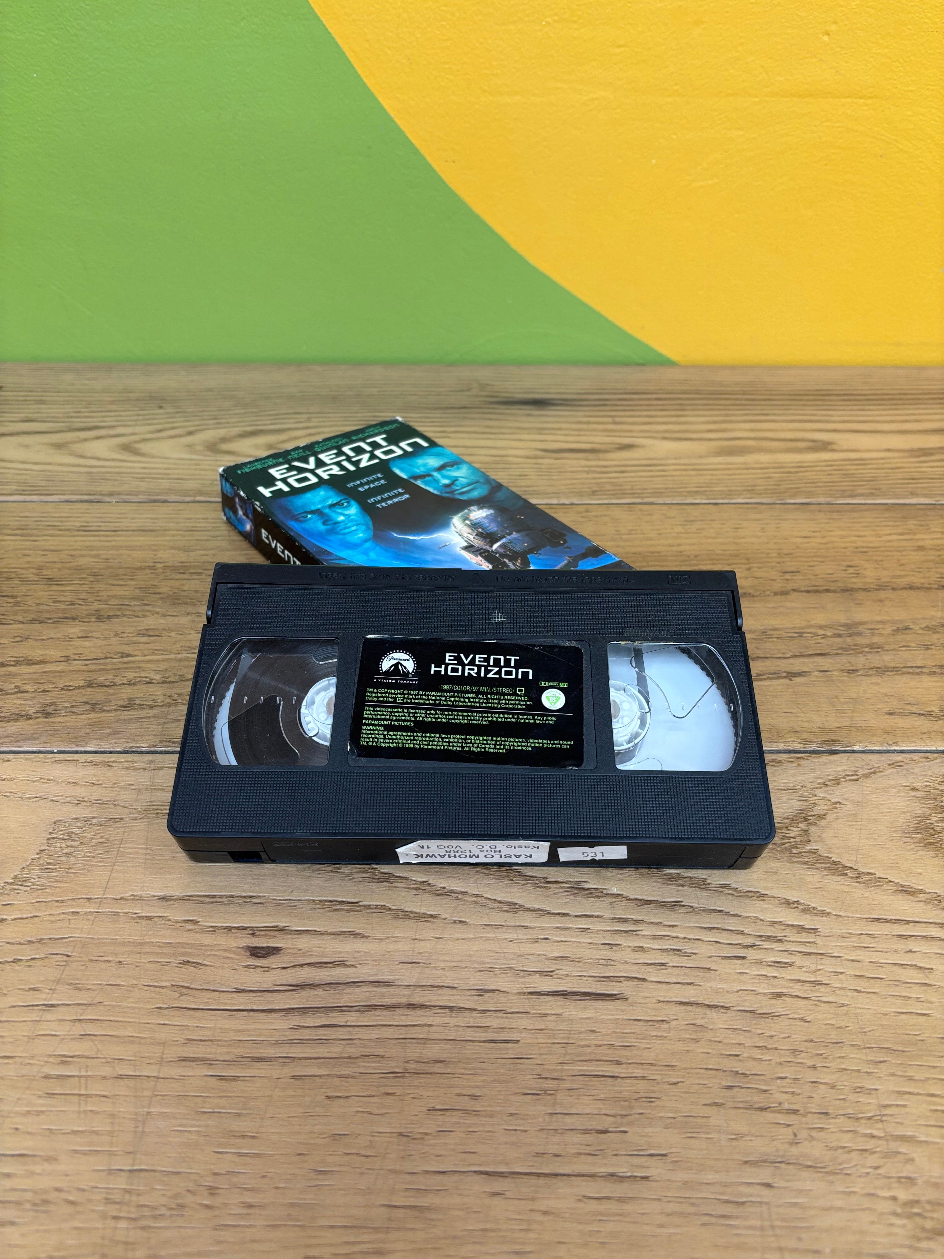 Event Horizon VHS
