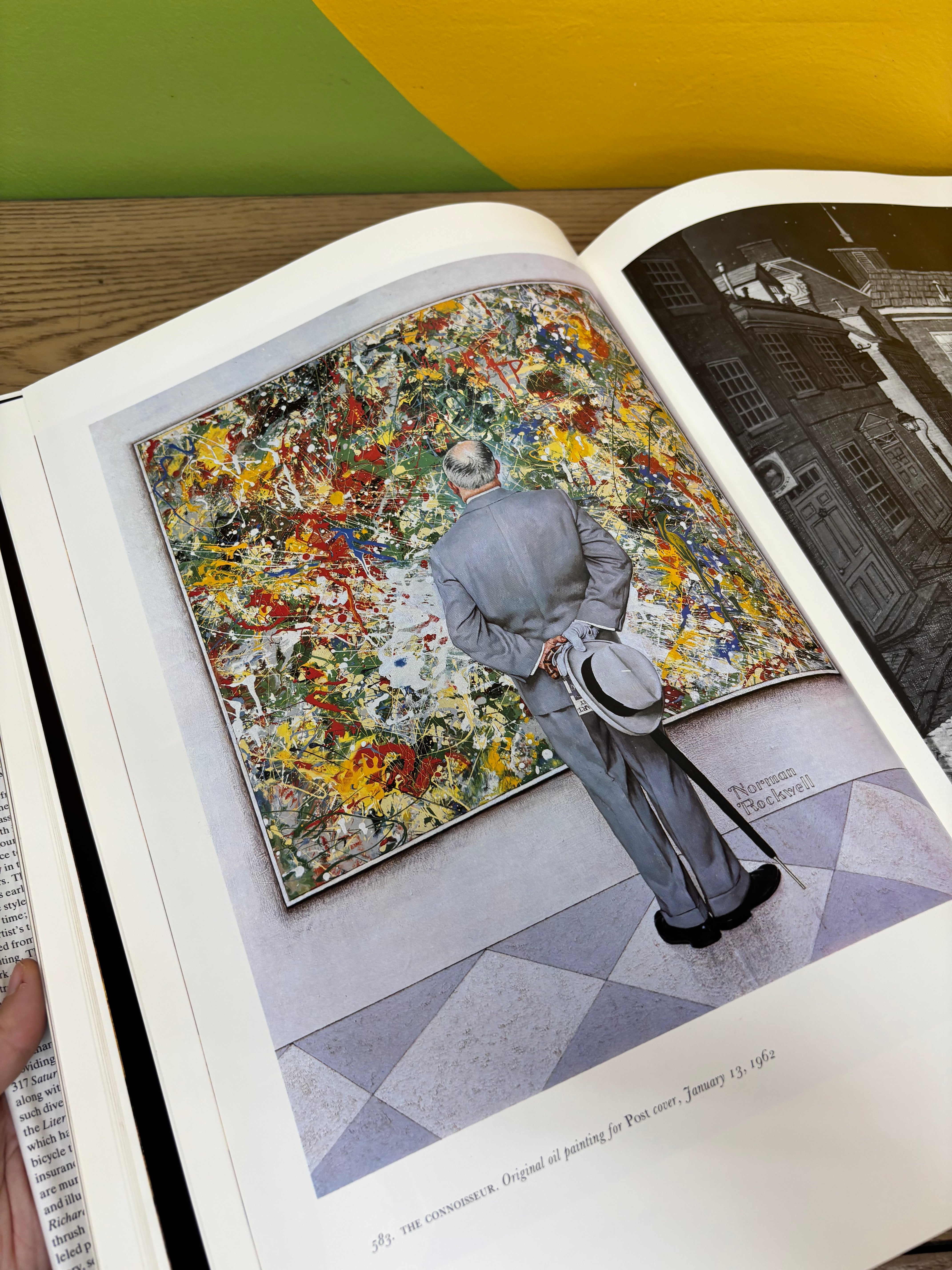 Norman Rockwell: Artist and Illustrator Coffee Table Book