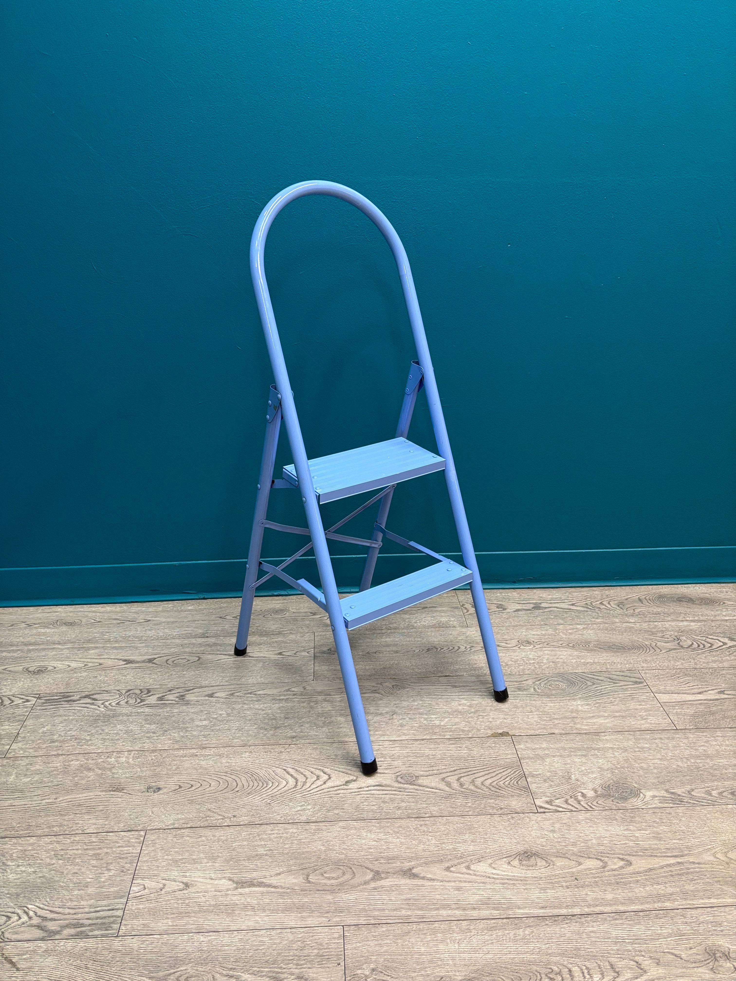 Folding Metal Step Stool