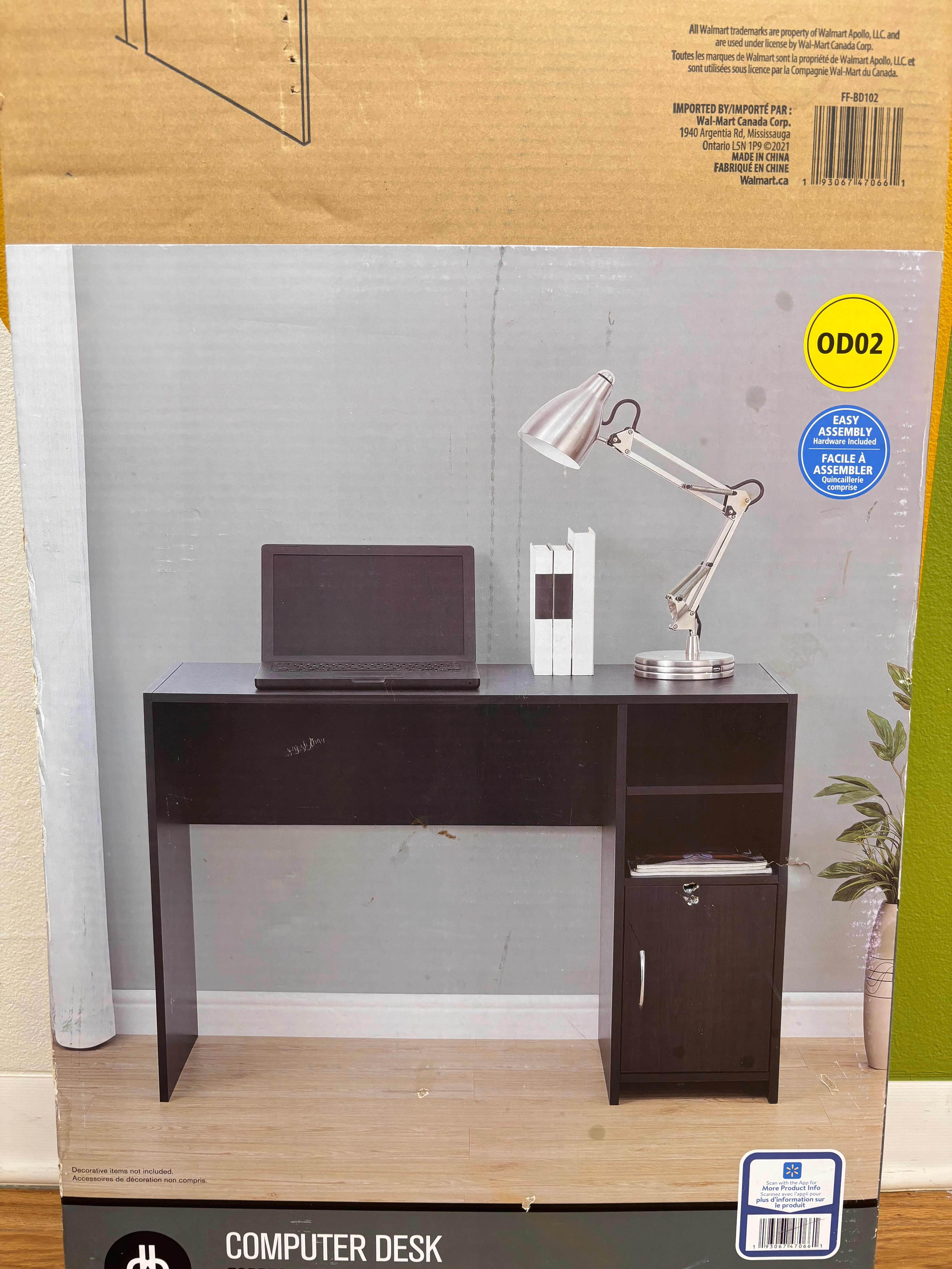 NEW Computer Desk (In Box)