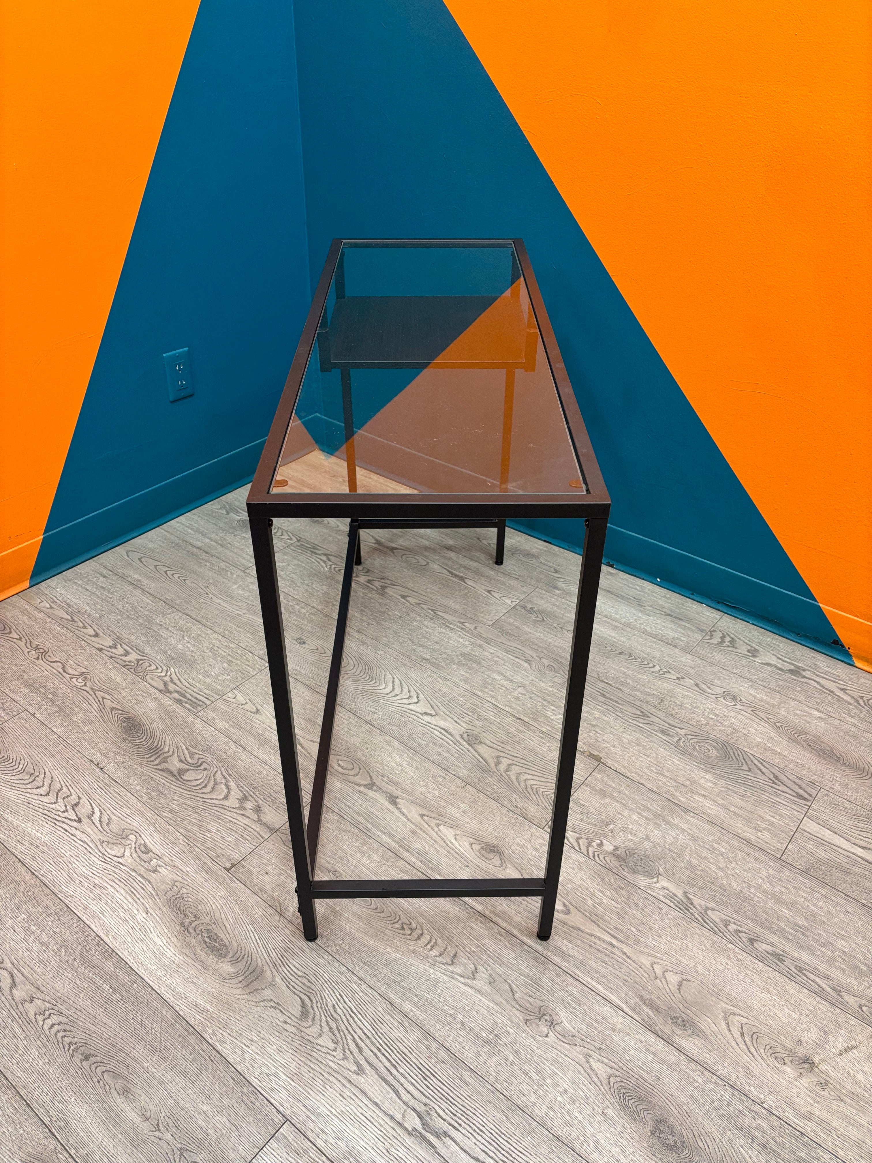 Glass Desk (VITTSJO) - IKEA