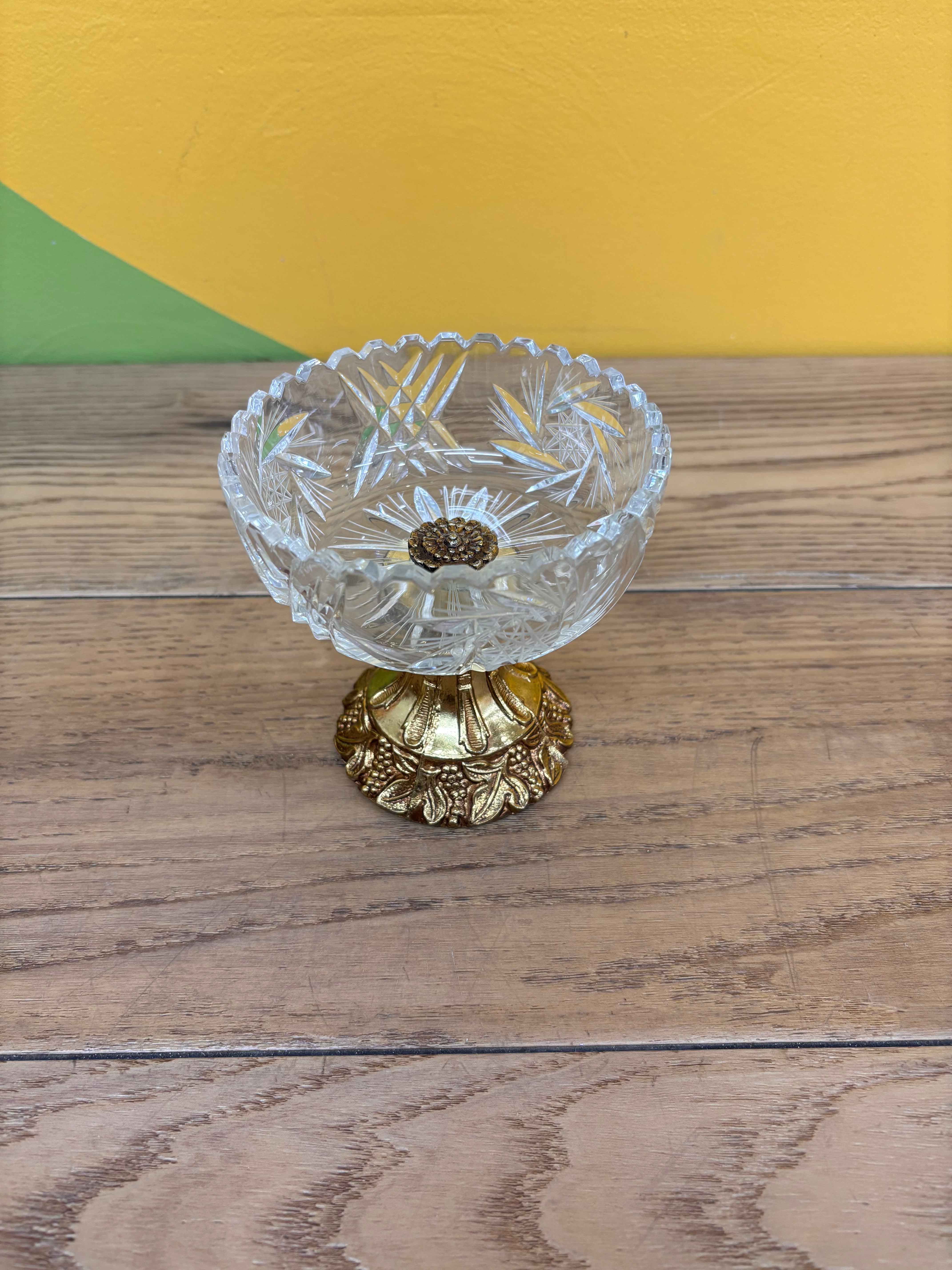 Small Glass Decorative Bowl