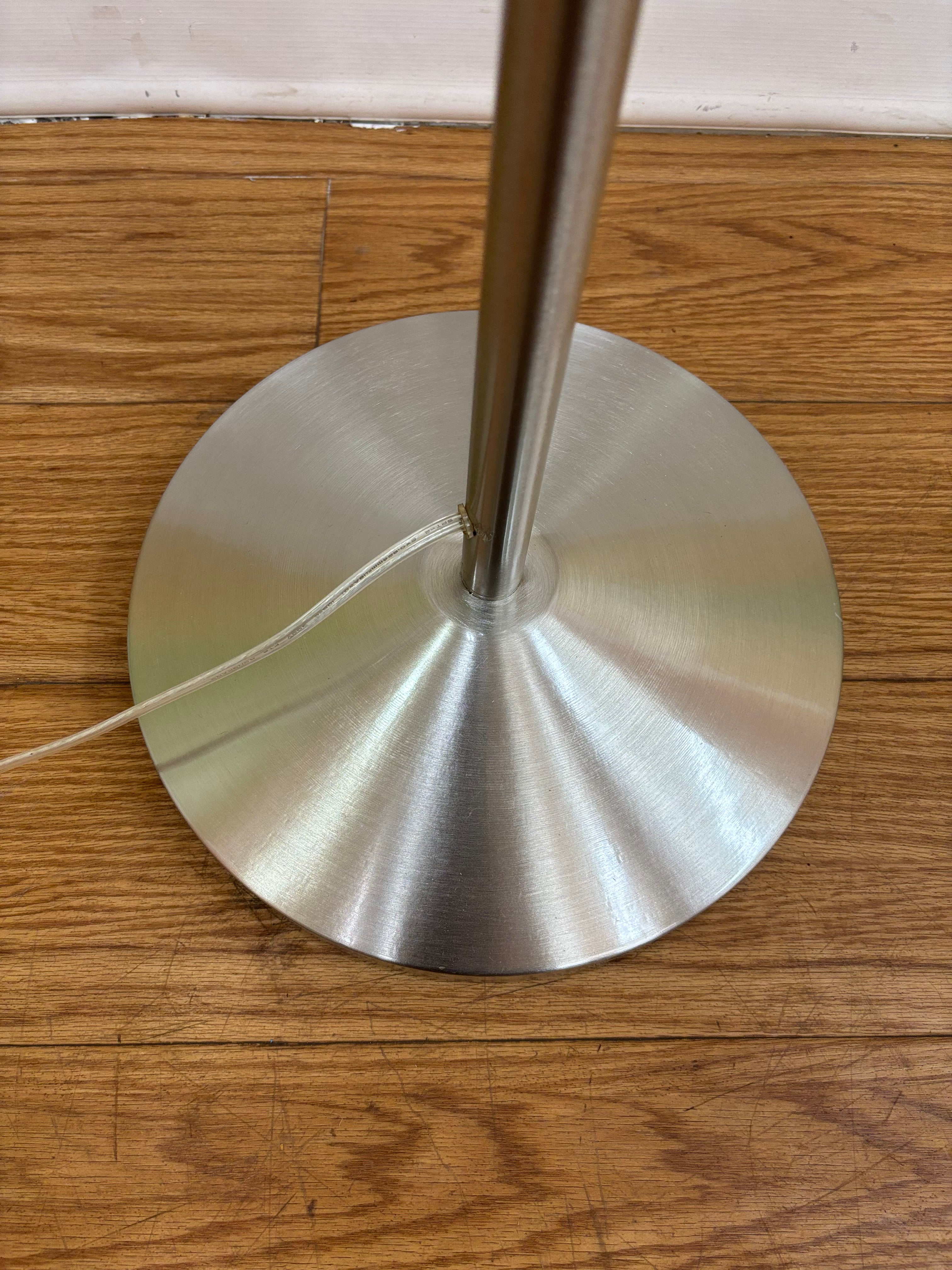 Chrome Arched Floor Lamp