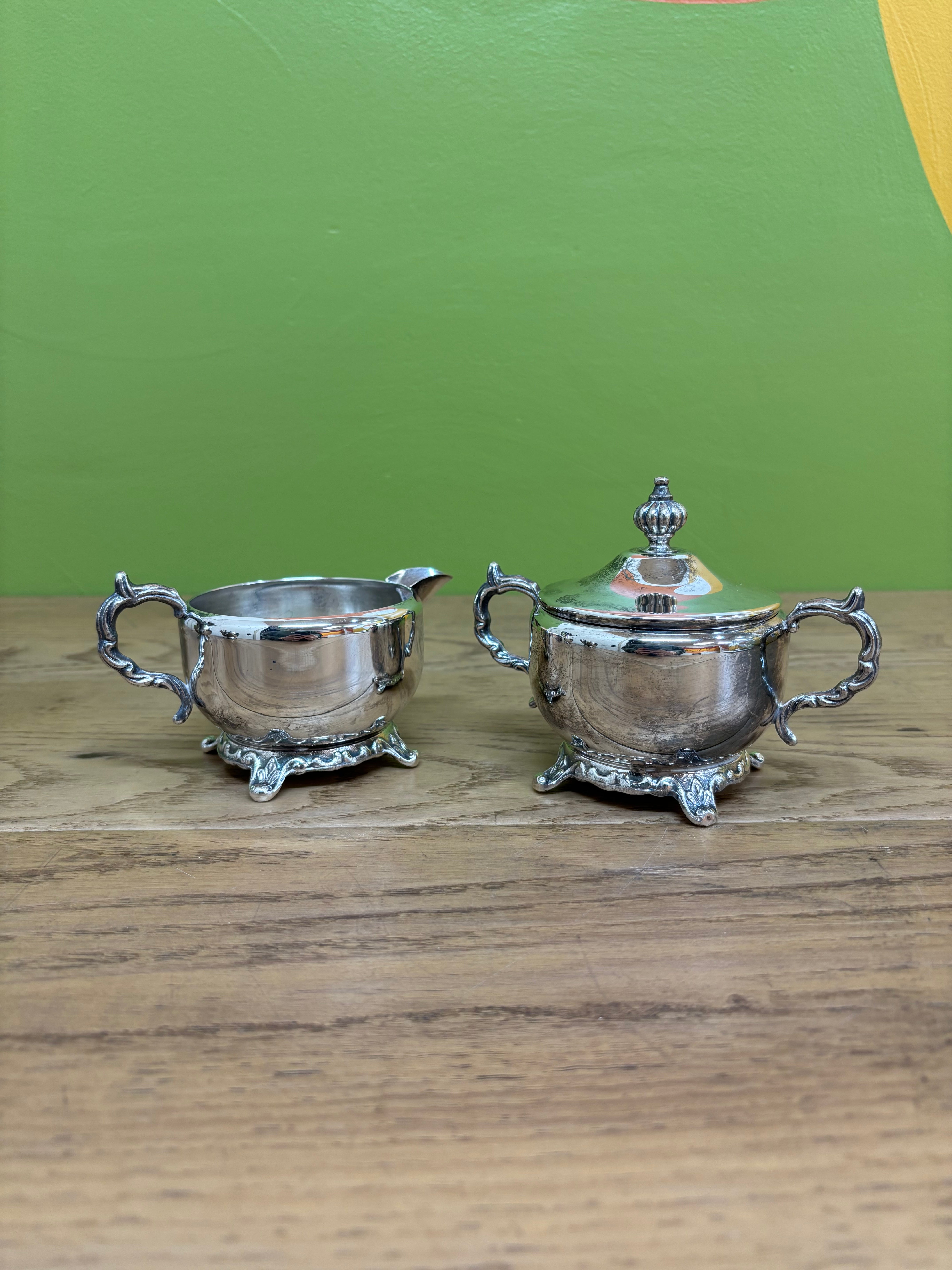 Silver-Plated Coffee Set