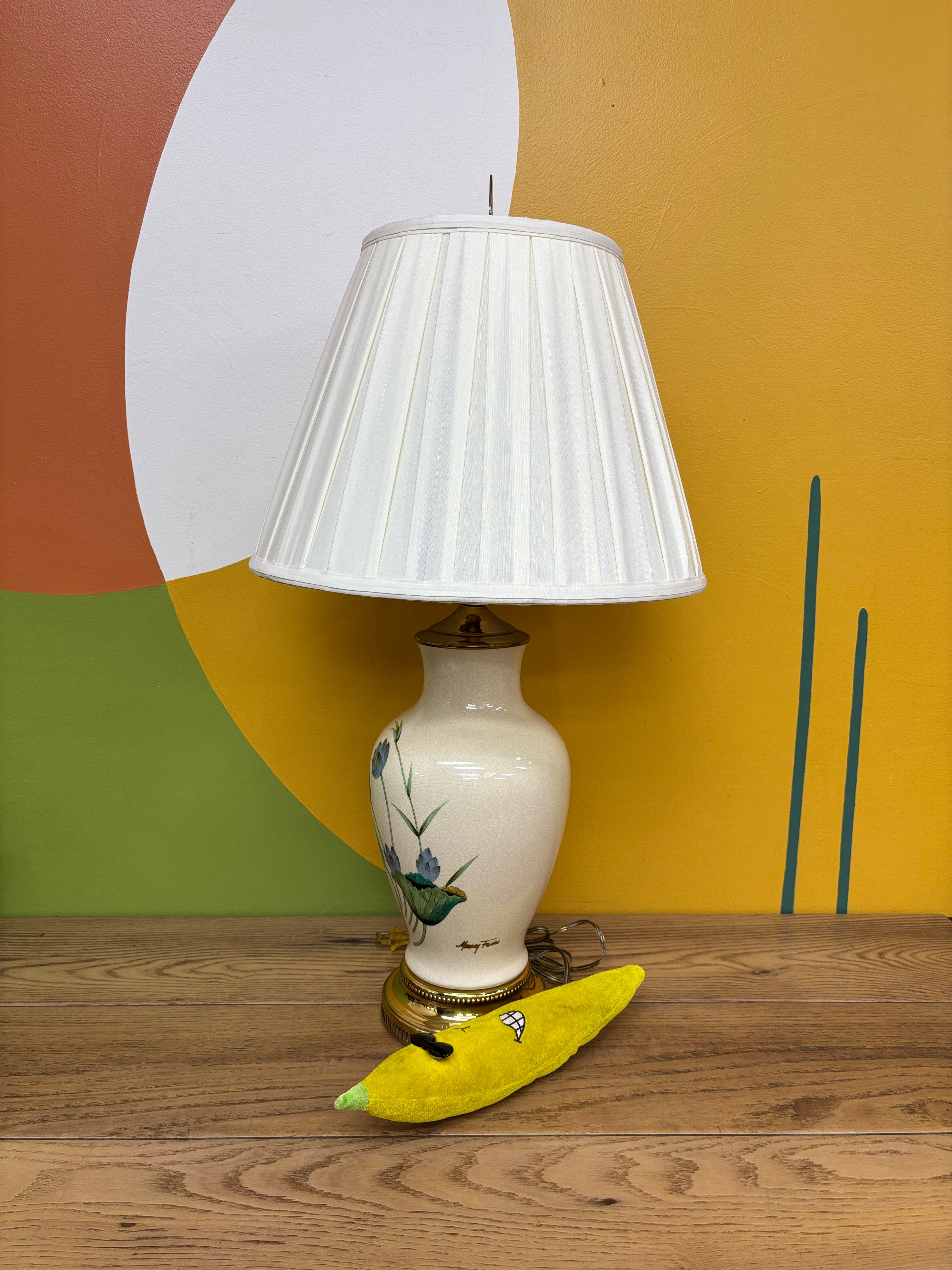 Signed Table Lamp by Murray Feiss #2
