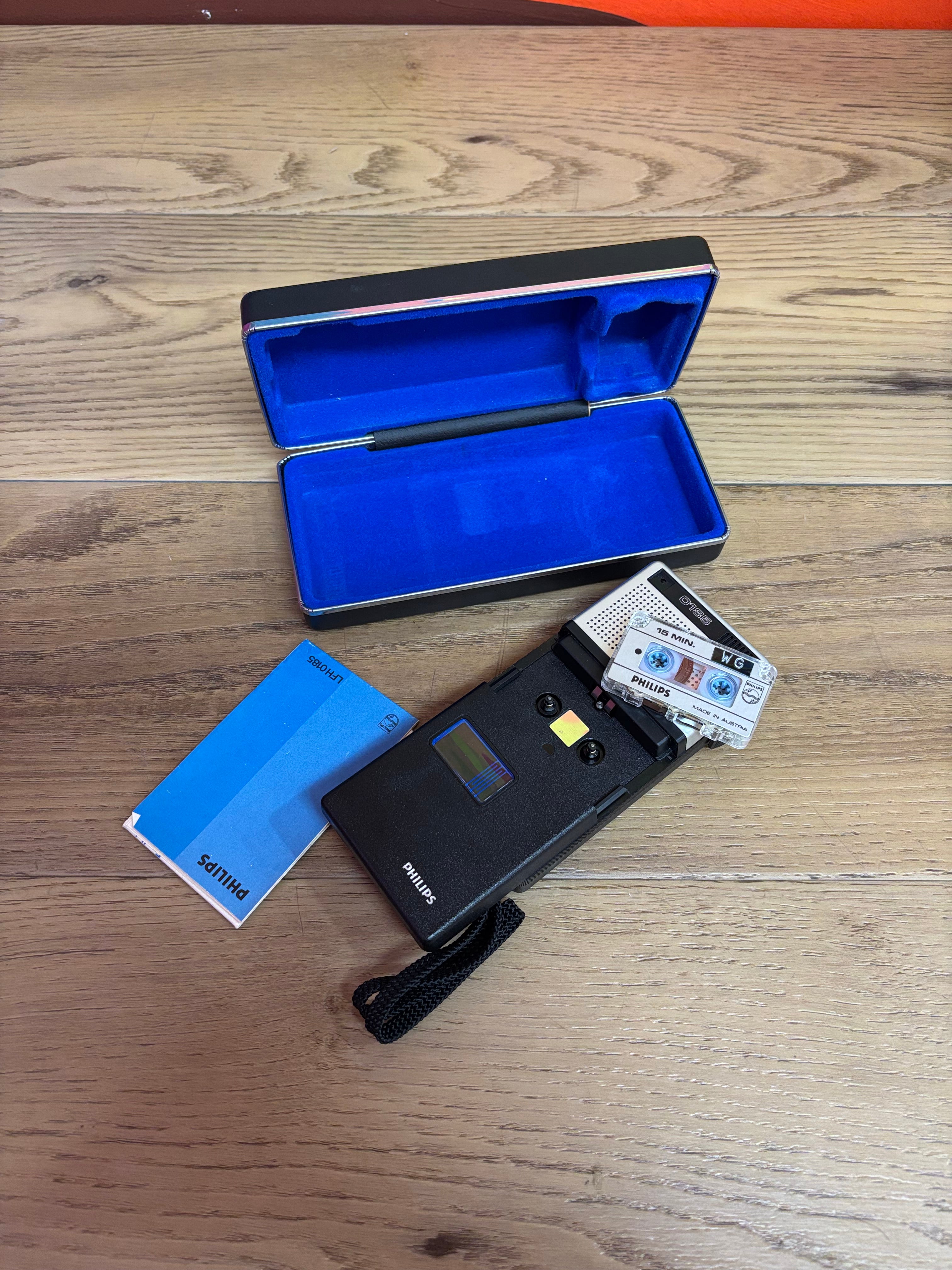 Philips LFH 0185 Pocket Memo Recorder