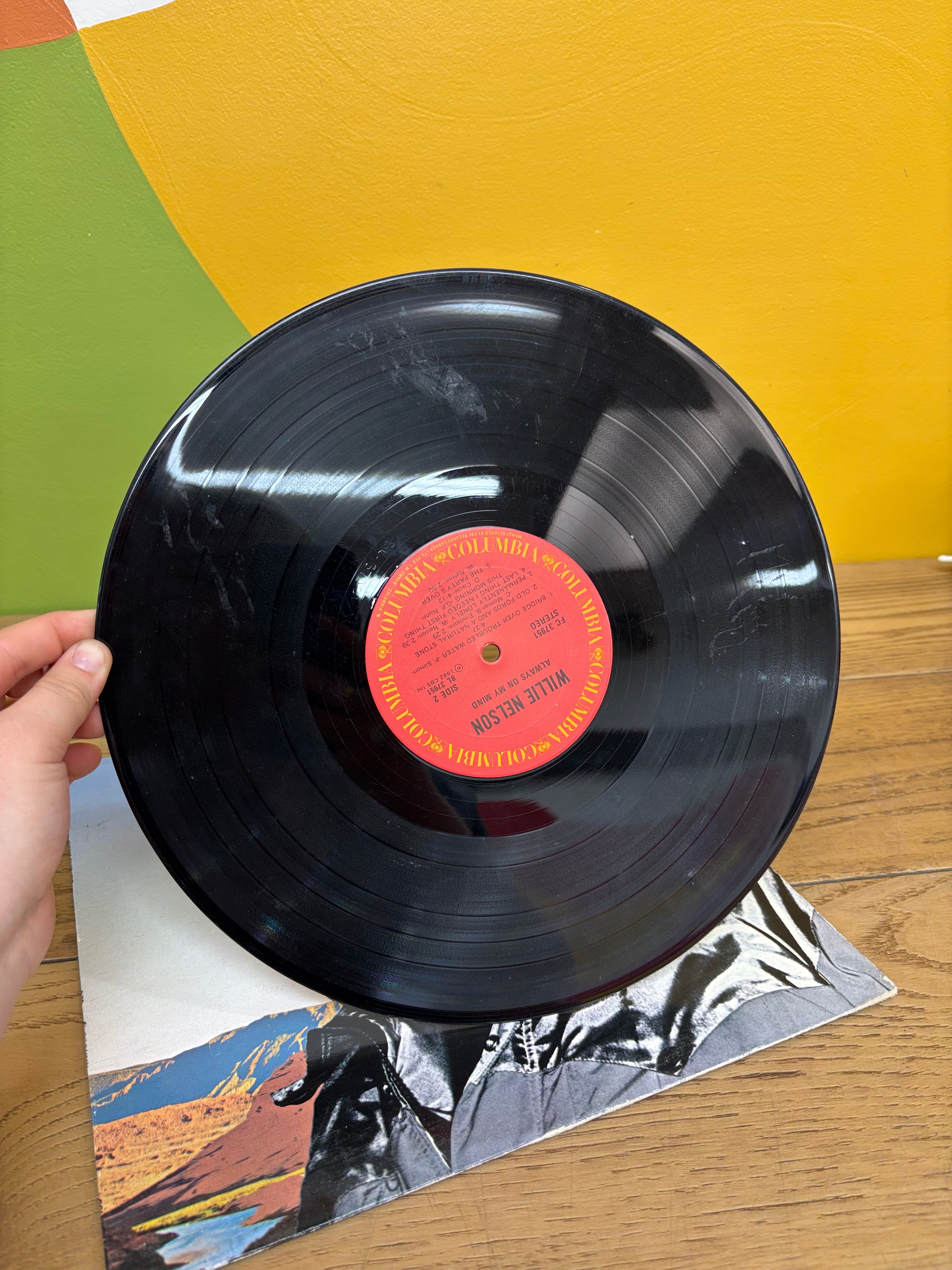 Willie Nelson Vinyl – Always On My Mind