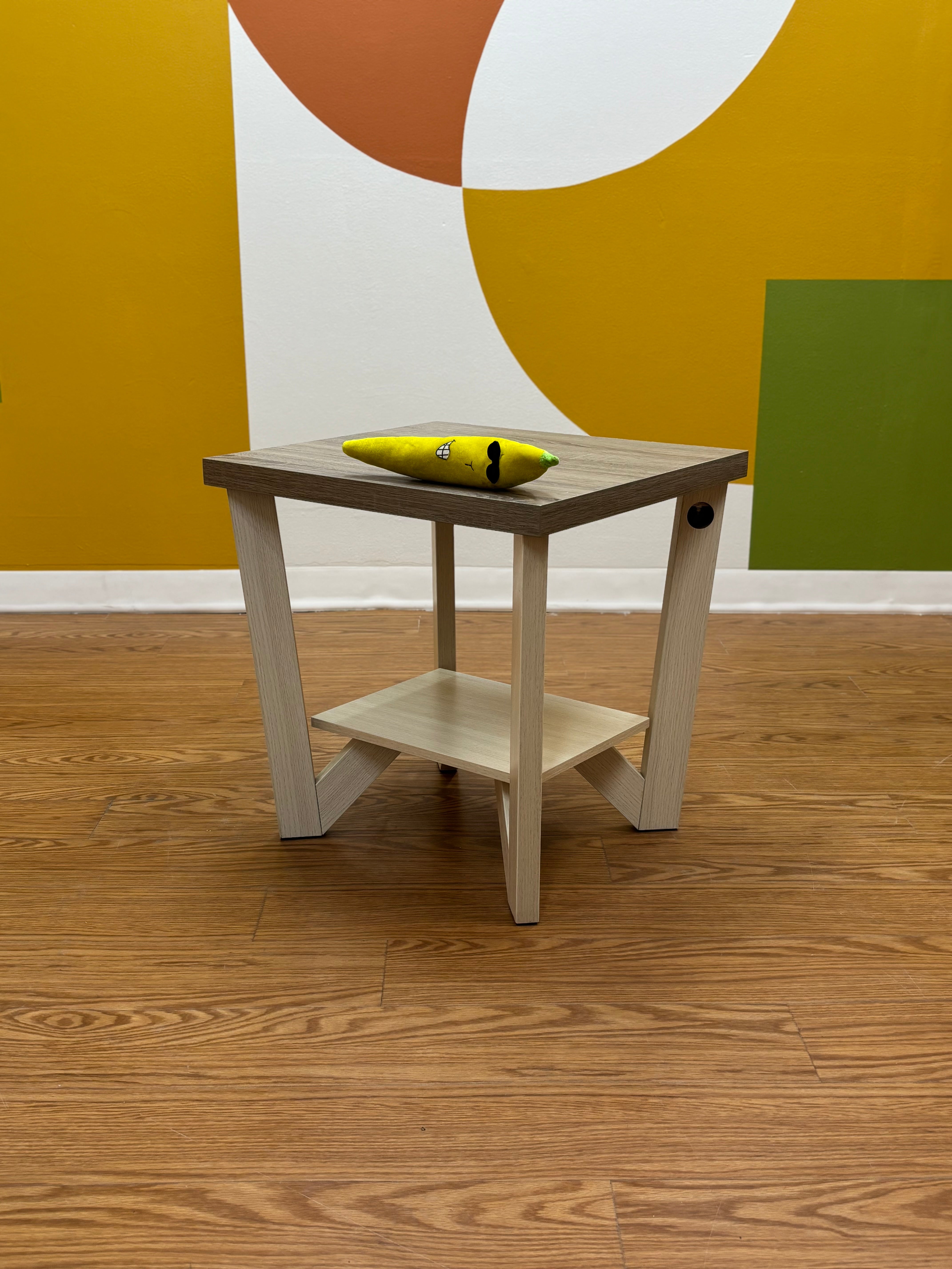 Two-Toned End Table (2 available)