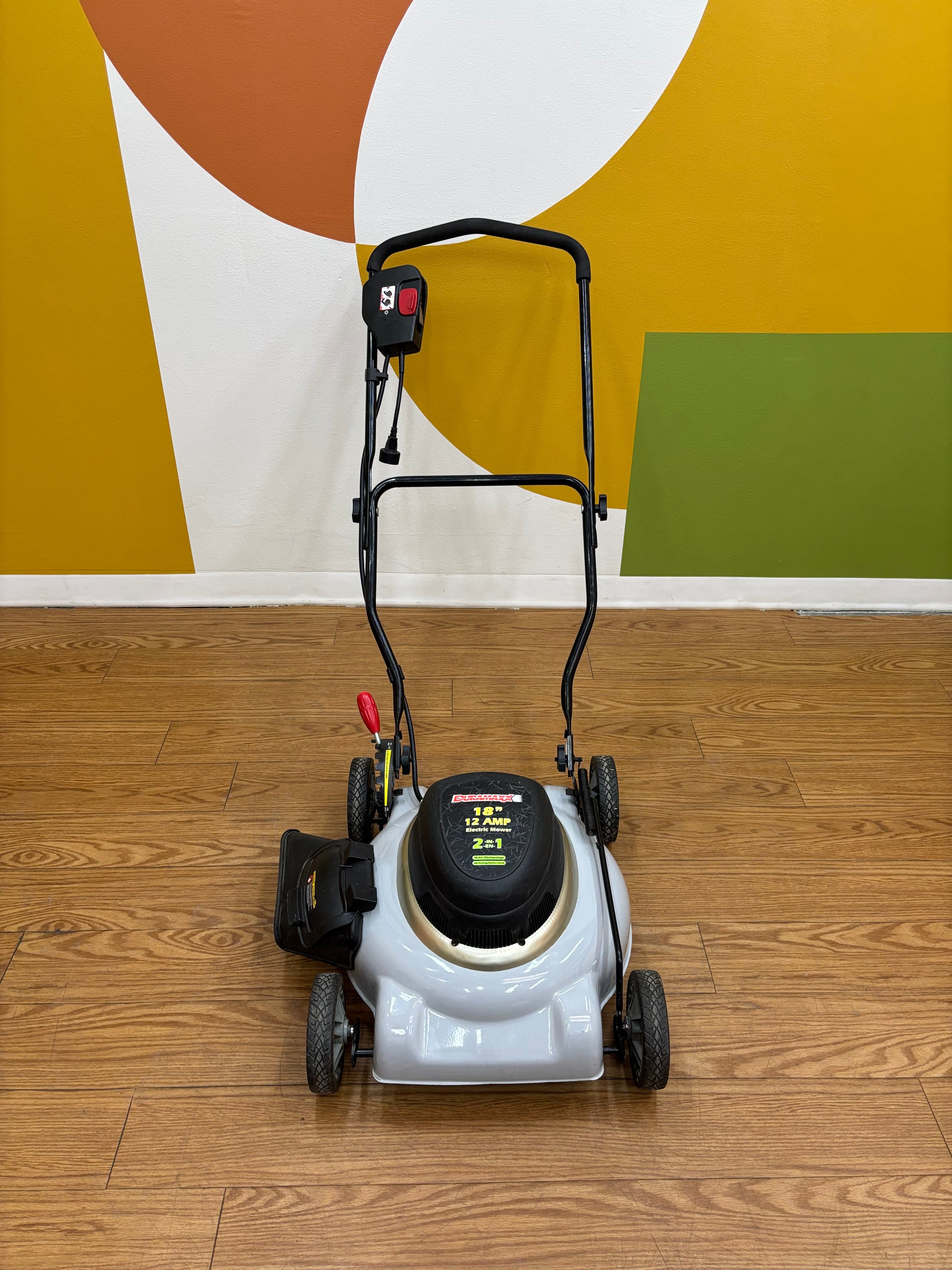 Duramax 18" Electric Mower