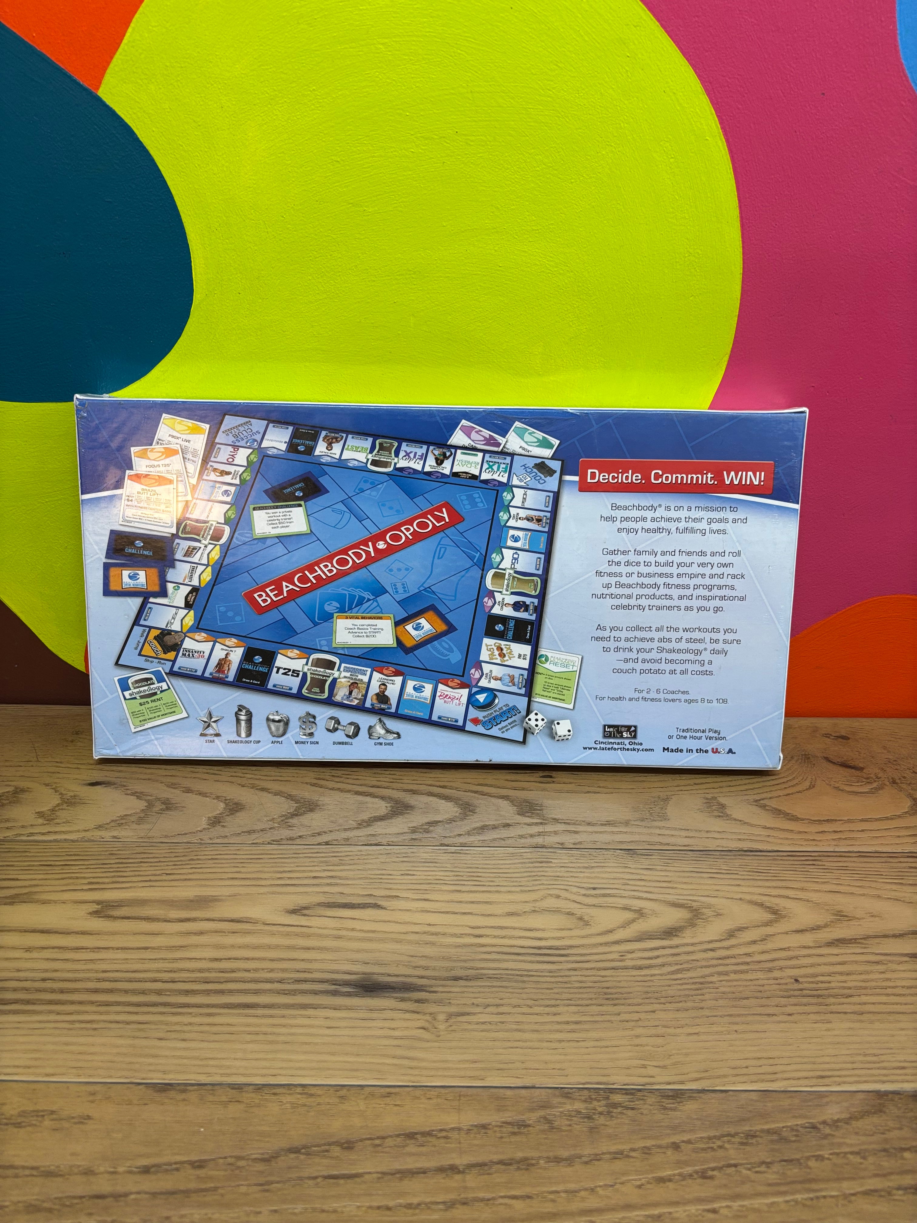 Beachbody-Opoly (NEW)