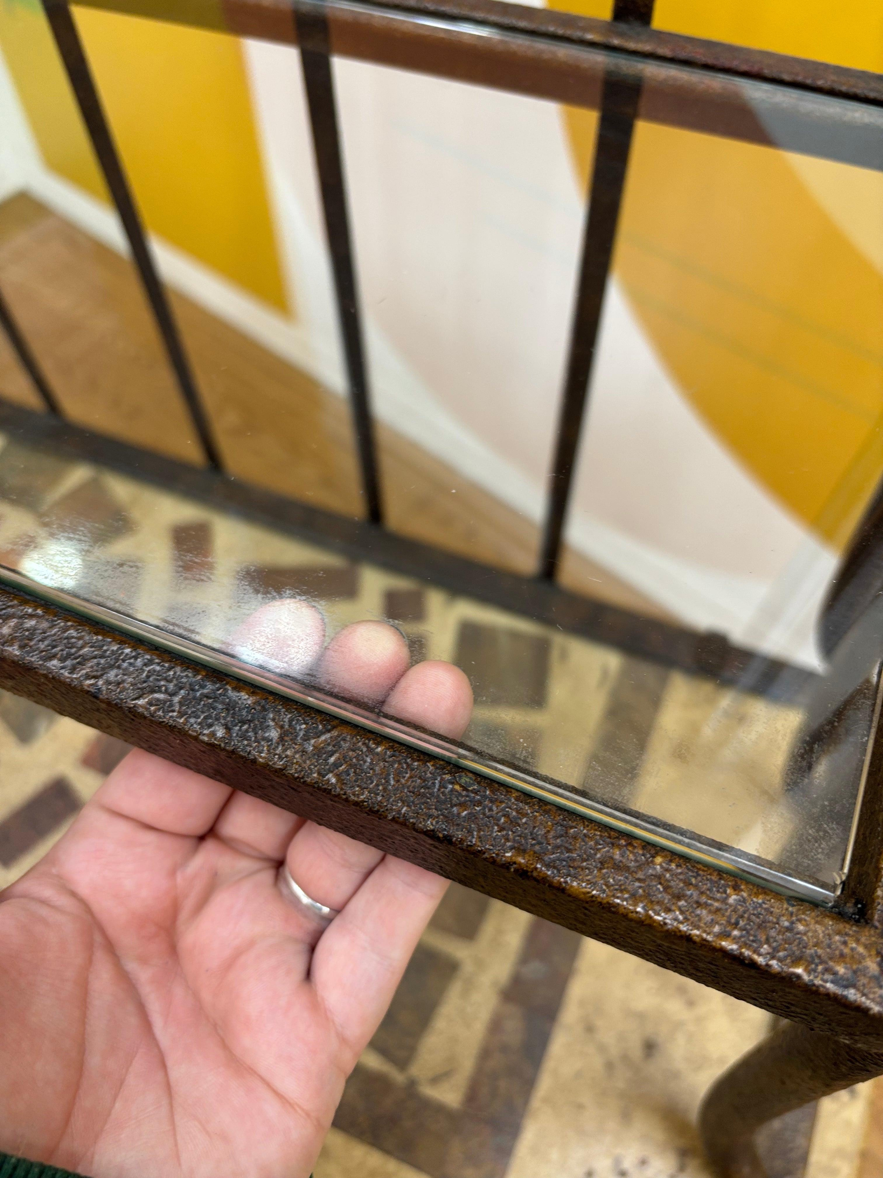 Wrought Iron Bakers Rack