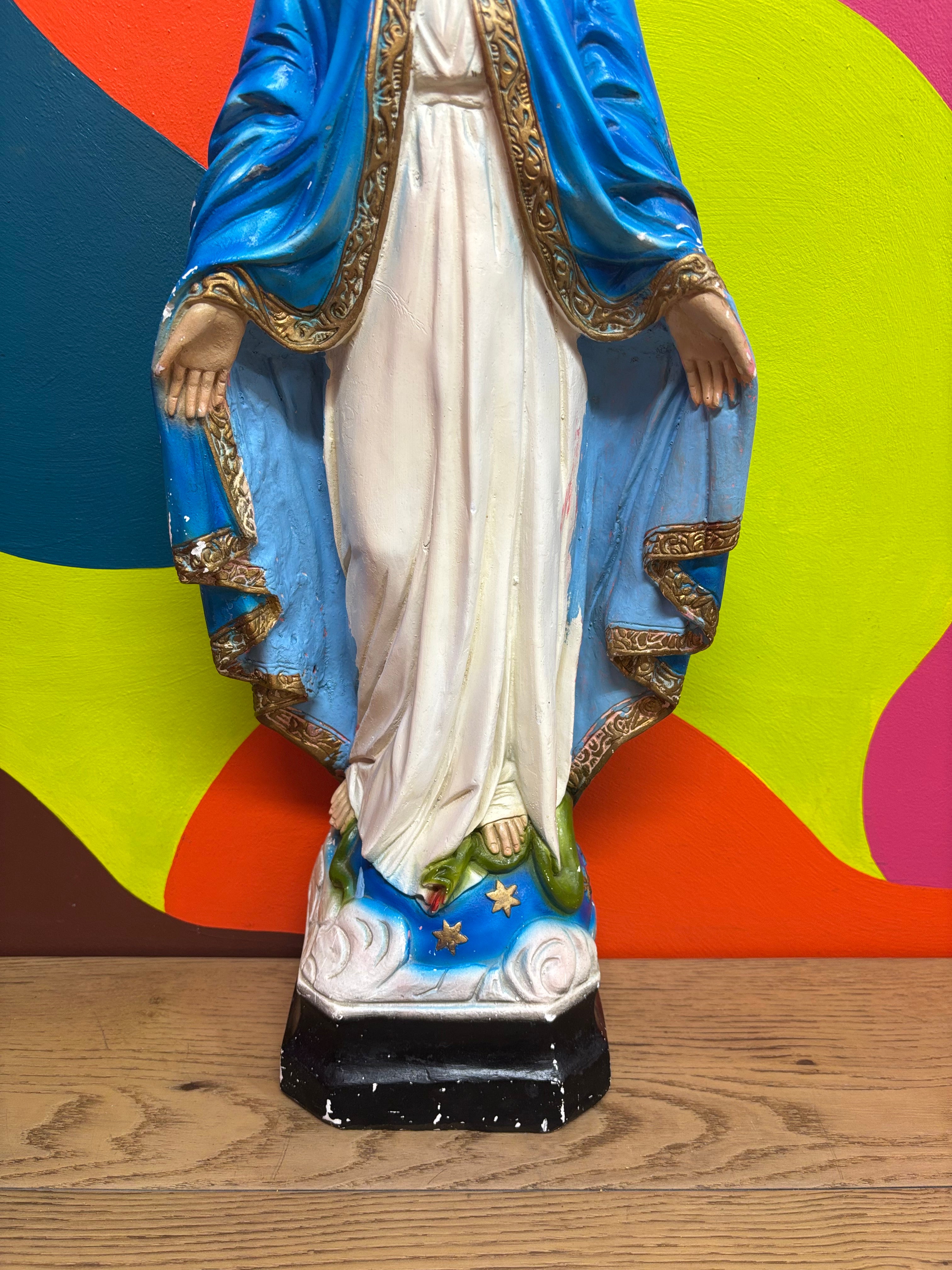 Virgin Mary Statue