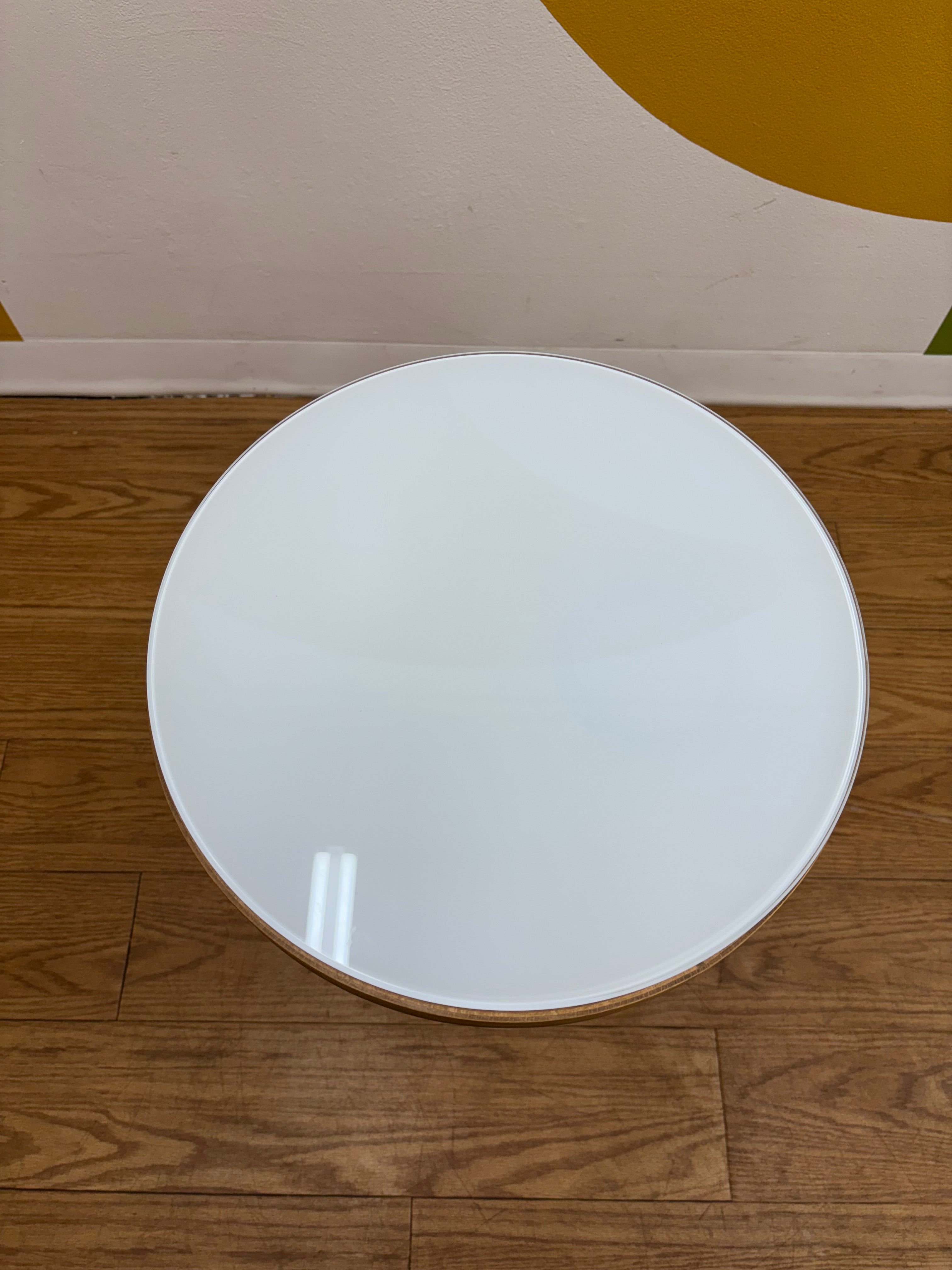 White Side Table