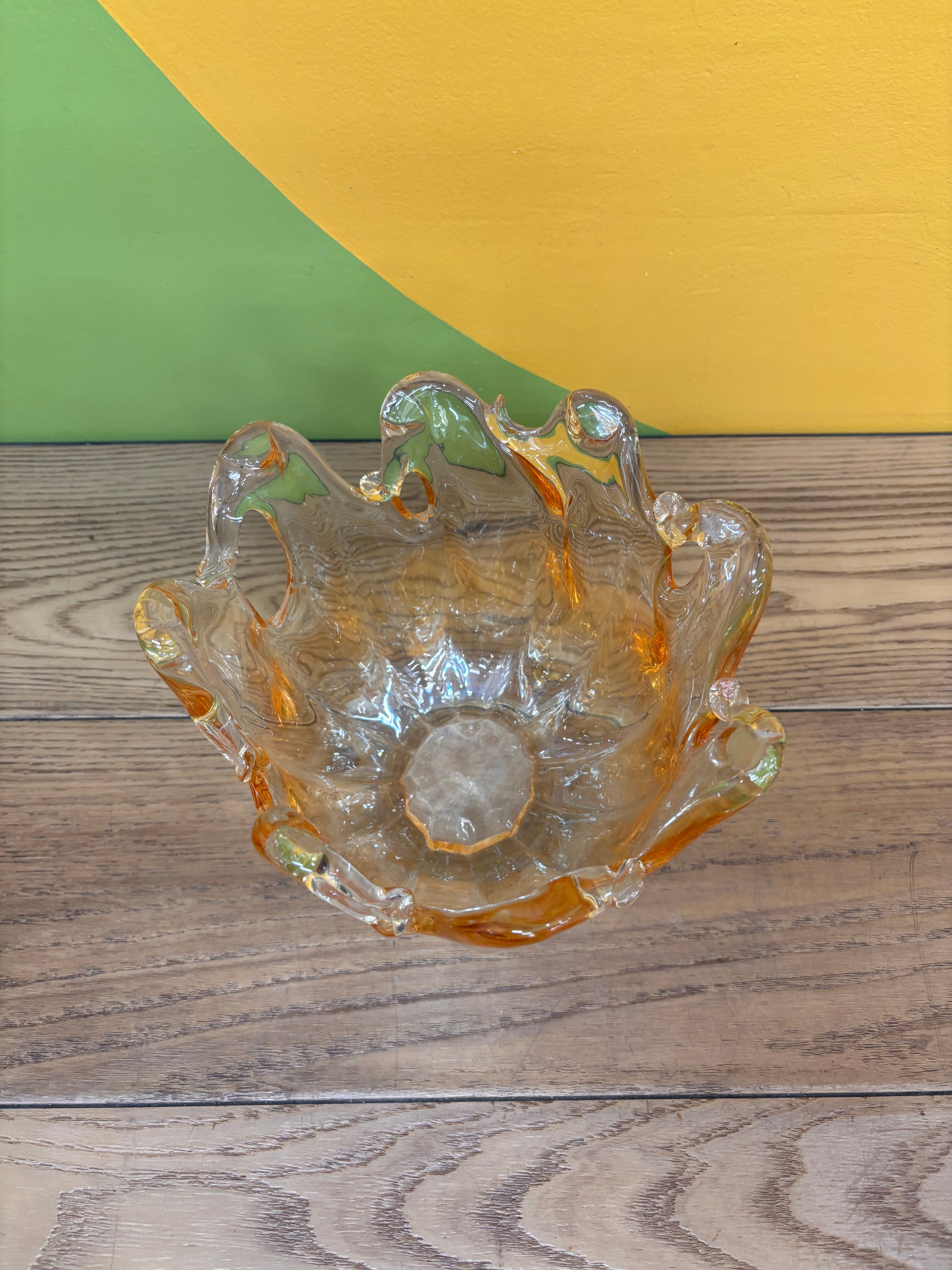 Glass Decorative Bowl