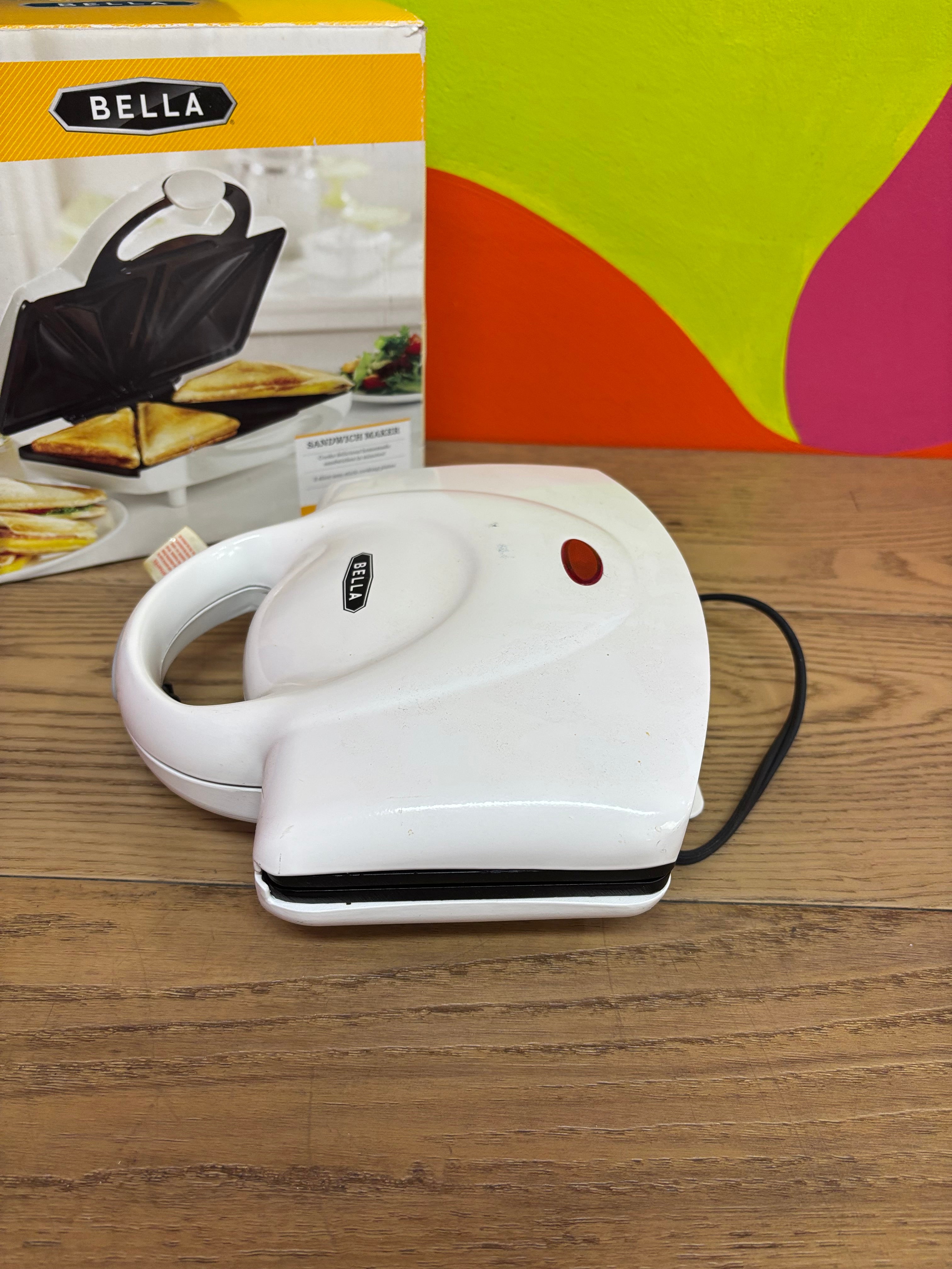 Bella Panini Sandwich Grill Press