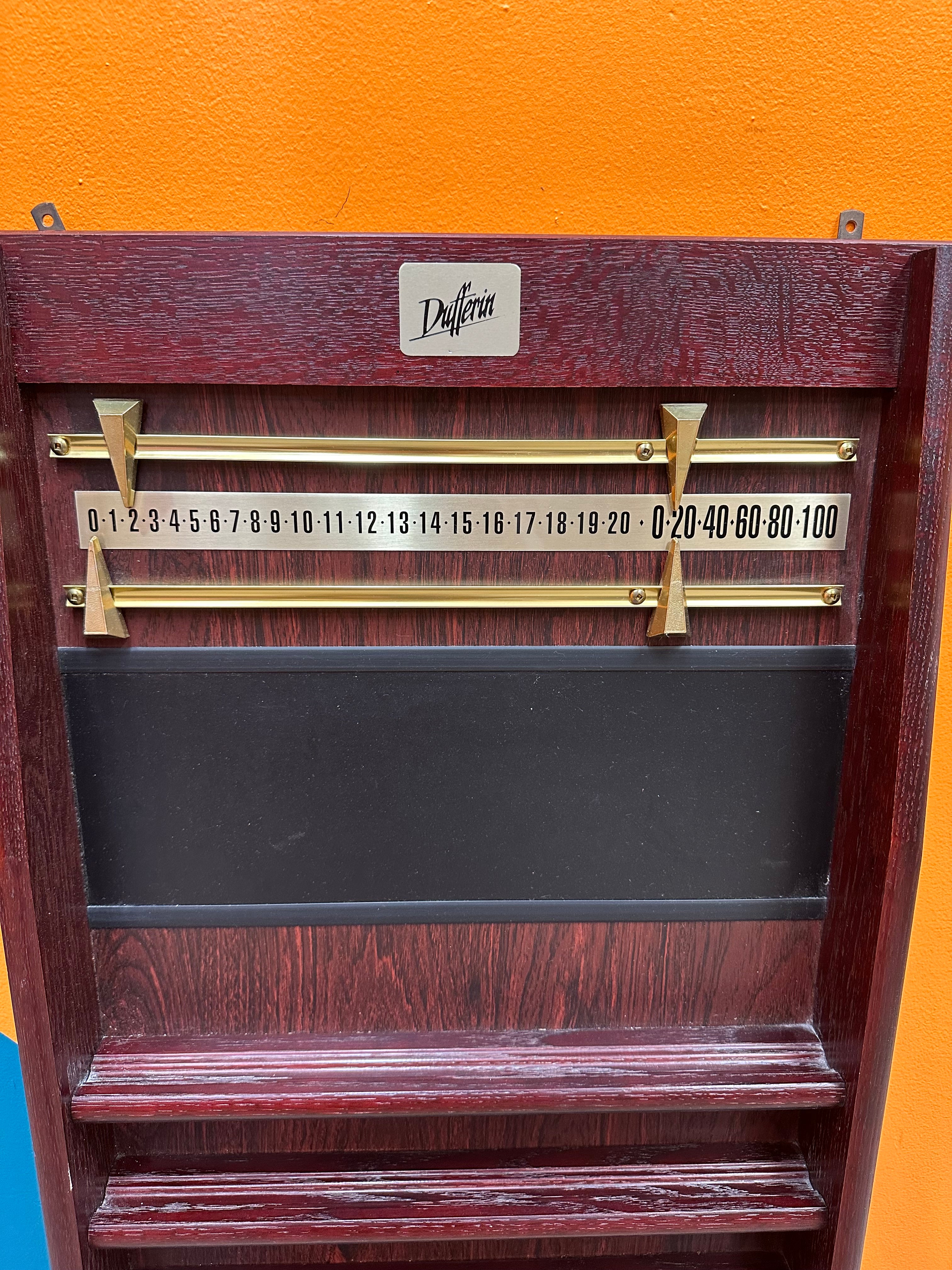 Dufferin Pool Cues Rack