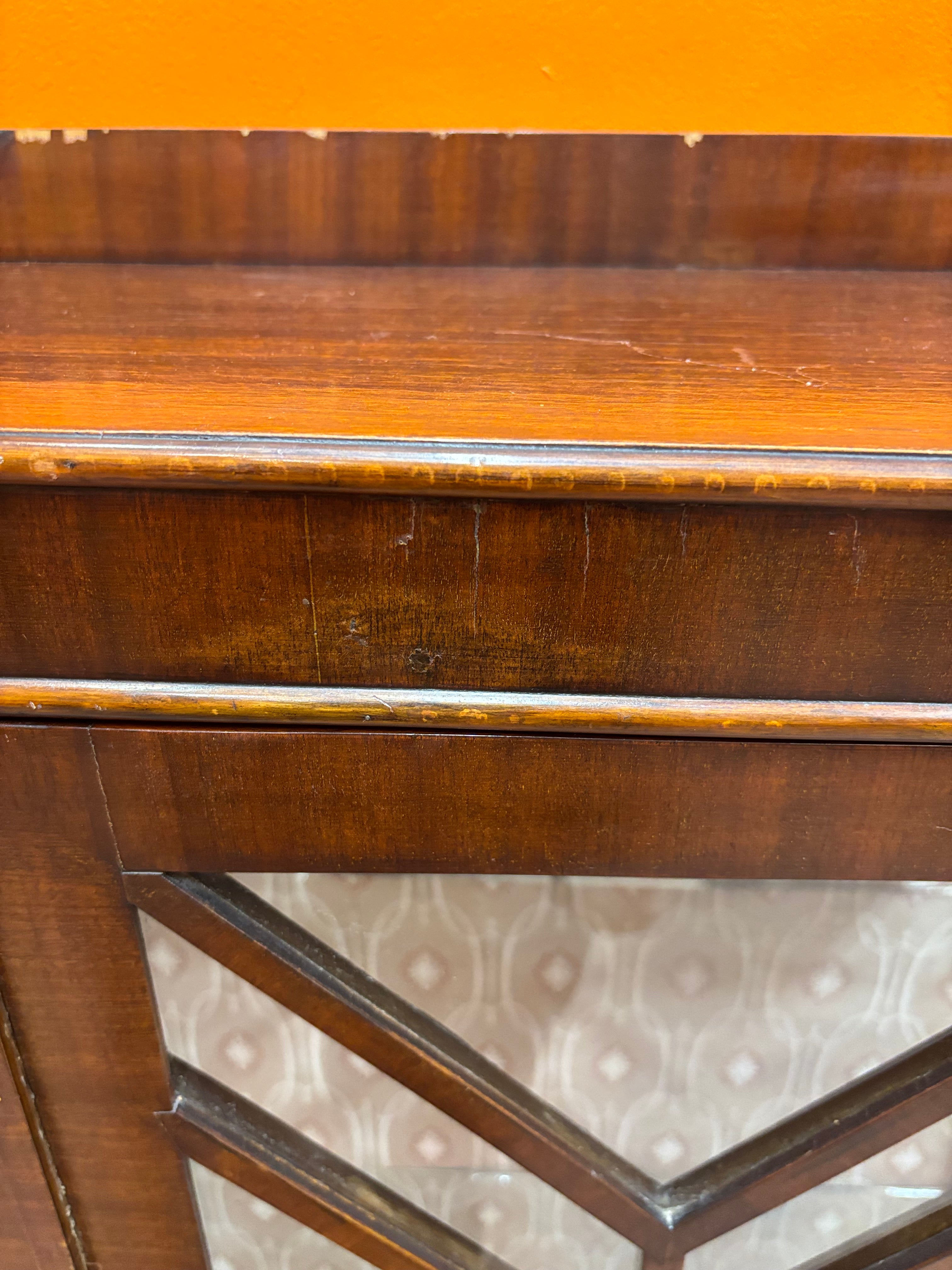 Glass Display Cabinet