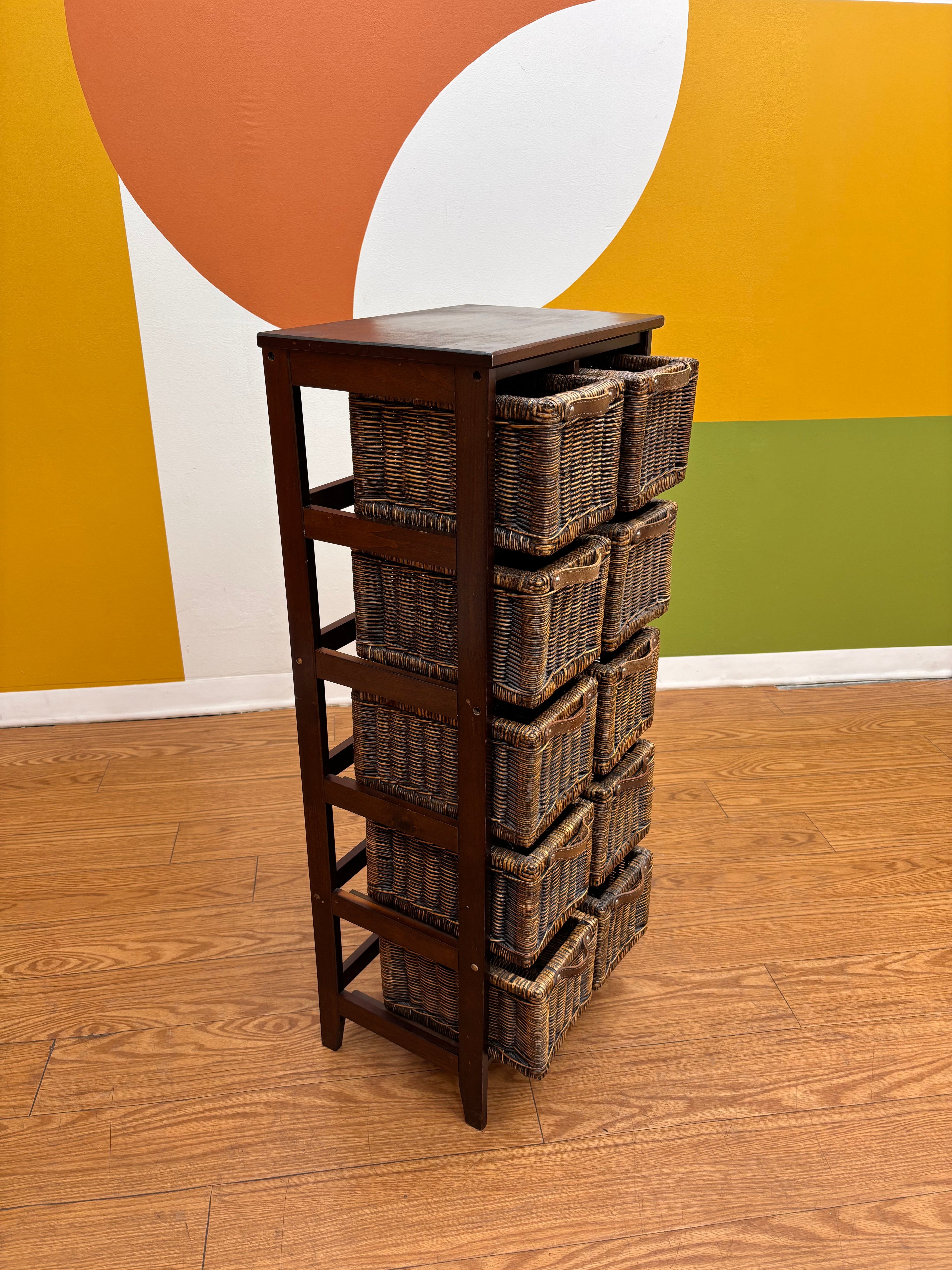 Woven Storage Tower