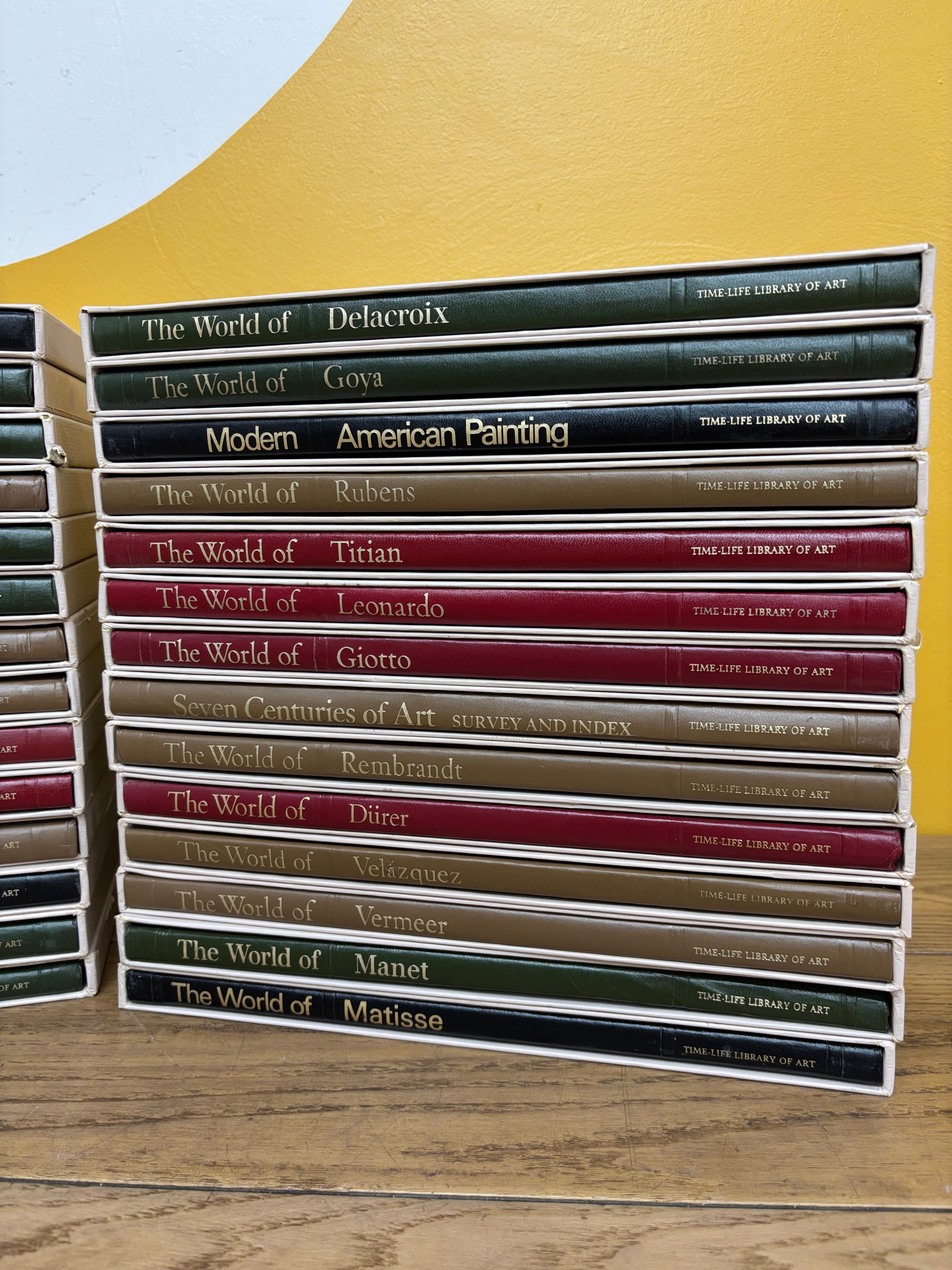 Time-Life Library of Art Book Series