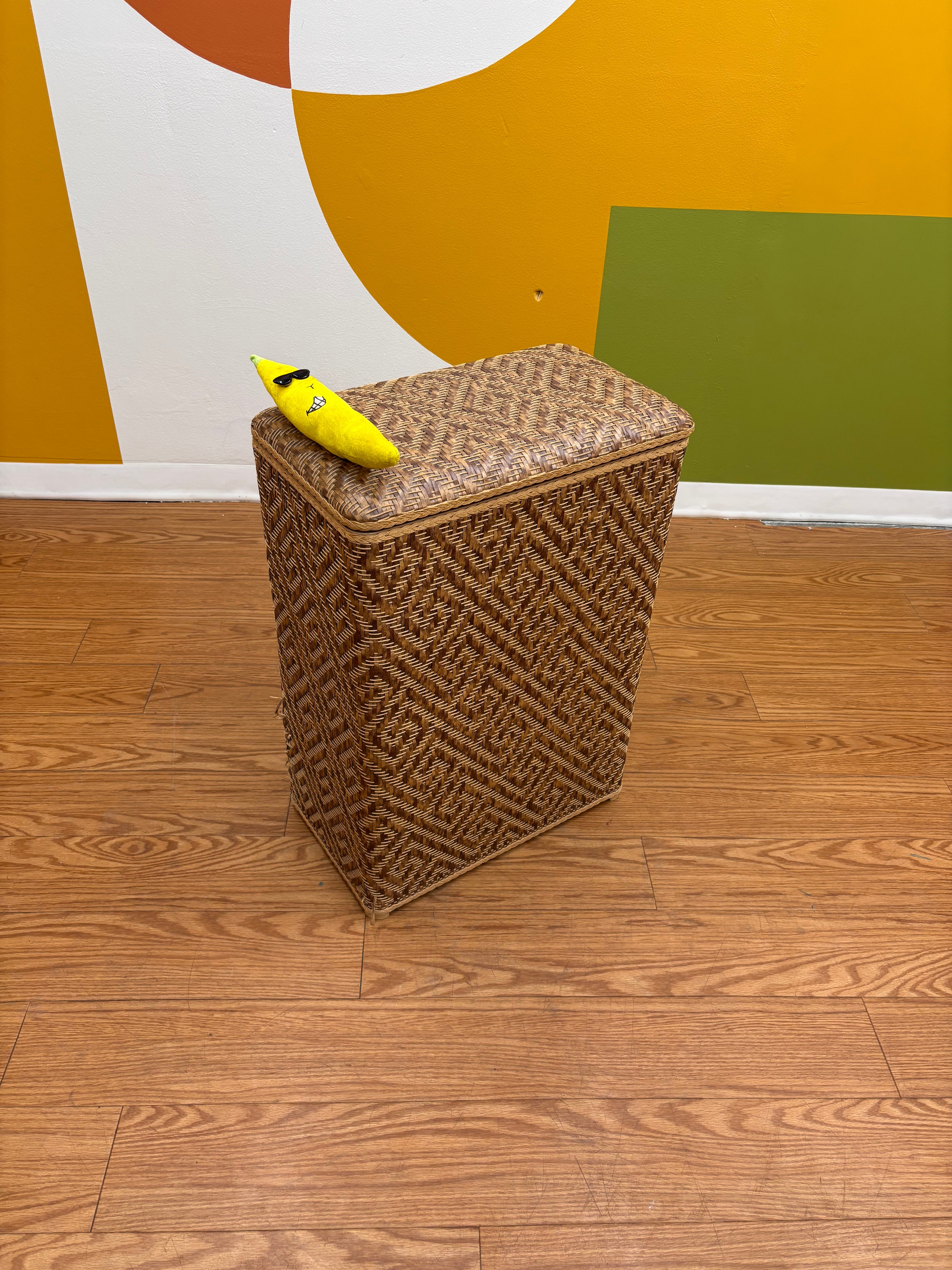 Rattan Laundry Basket