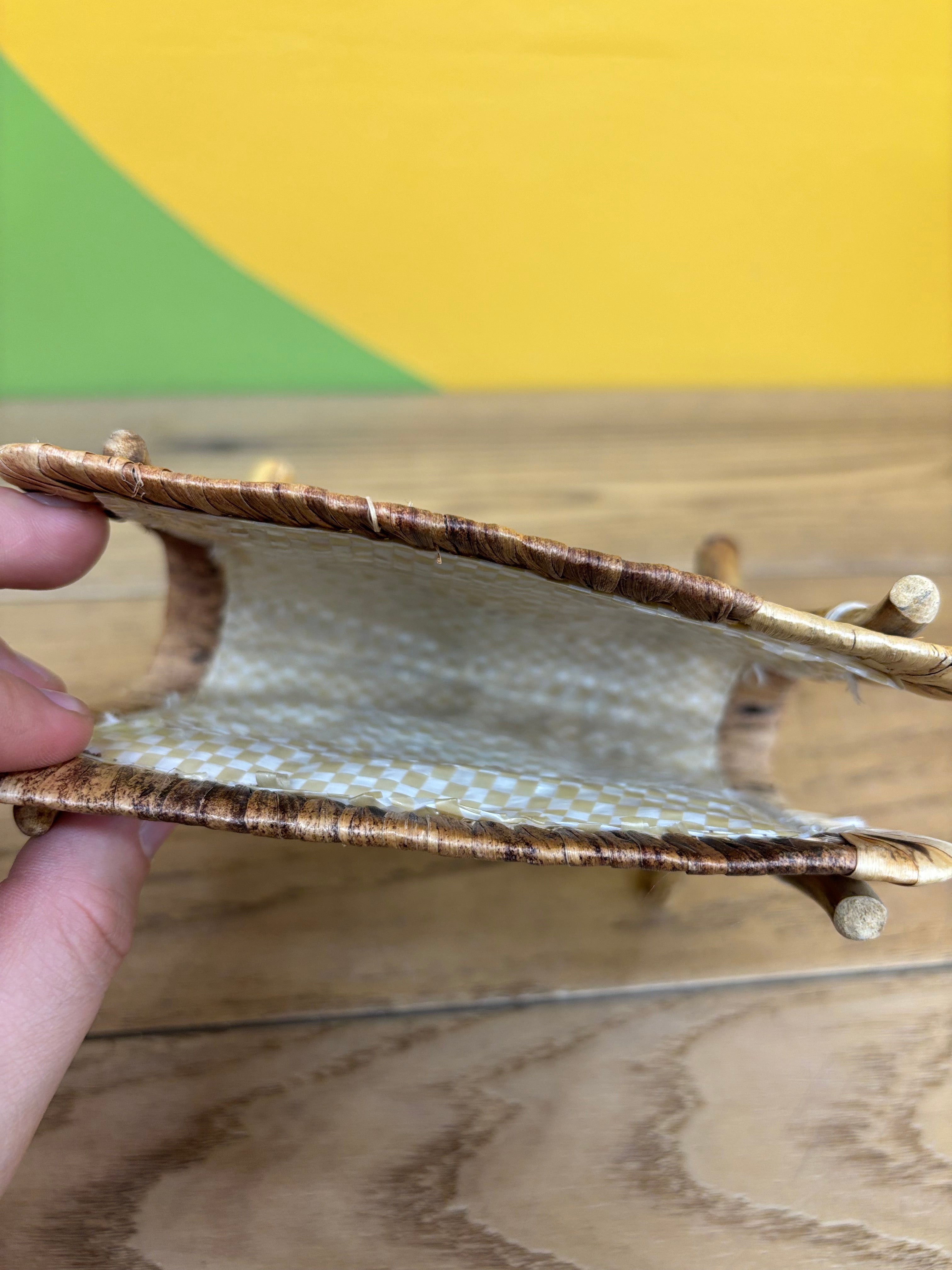 Wicker Napkin Holder