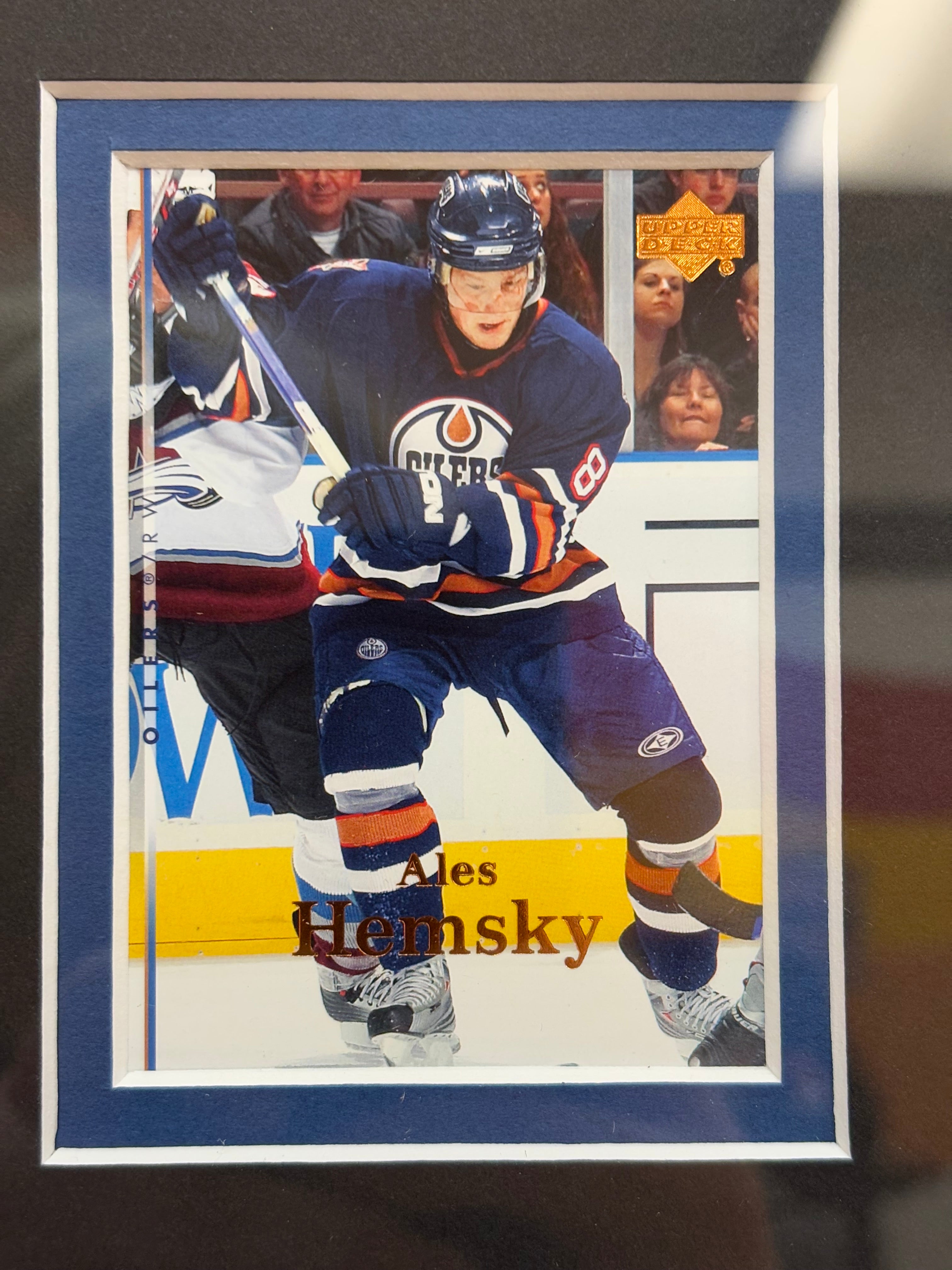 Ales Hemsky Framed Photographs (Edmonton Oilers)