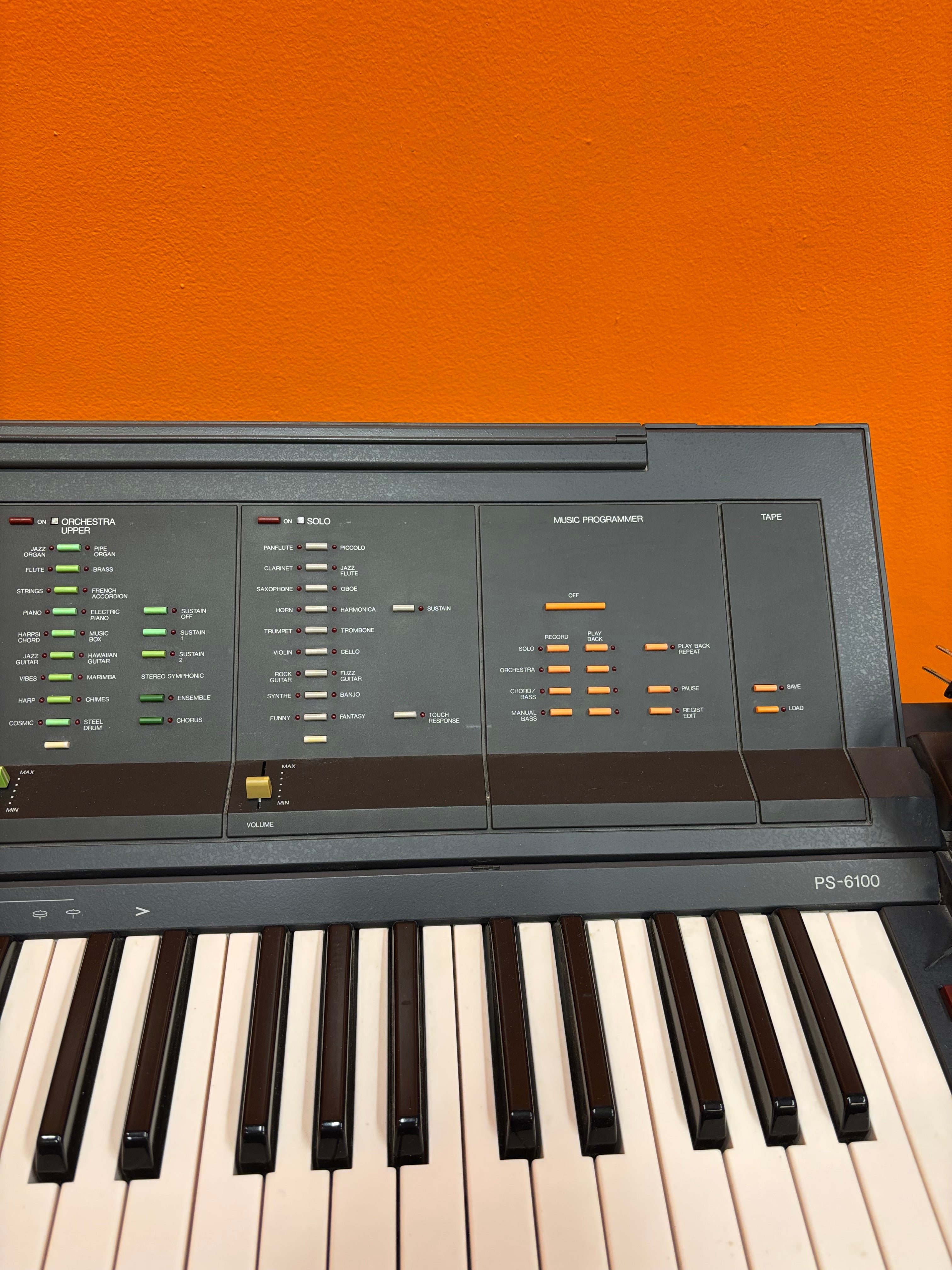 Yamaha PS-6100 Electronic Keyboard & Stand