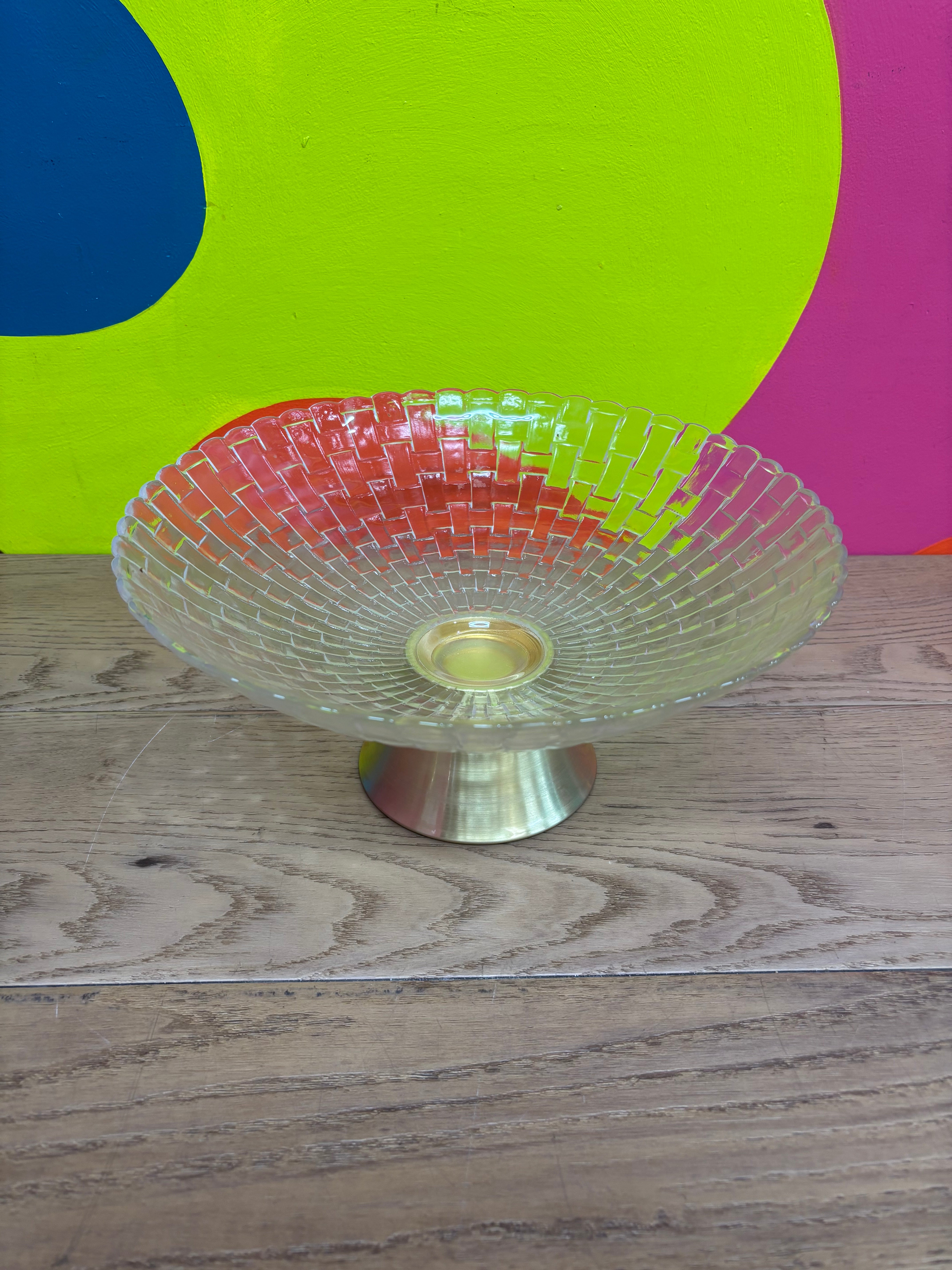Decorative Glass Bowl