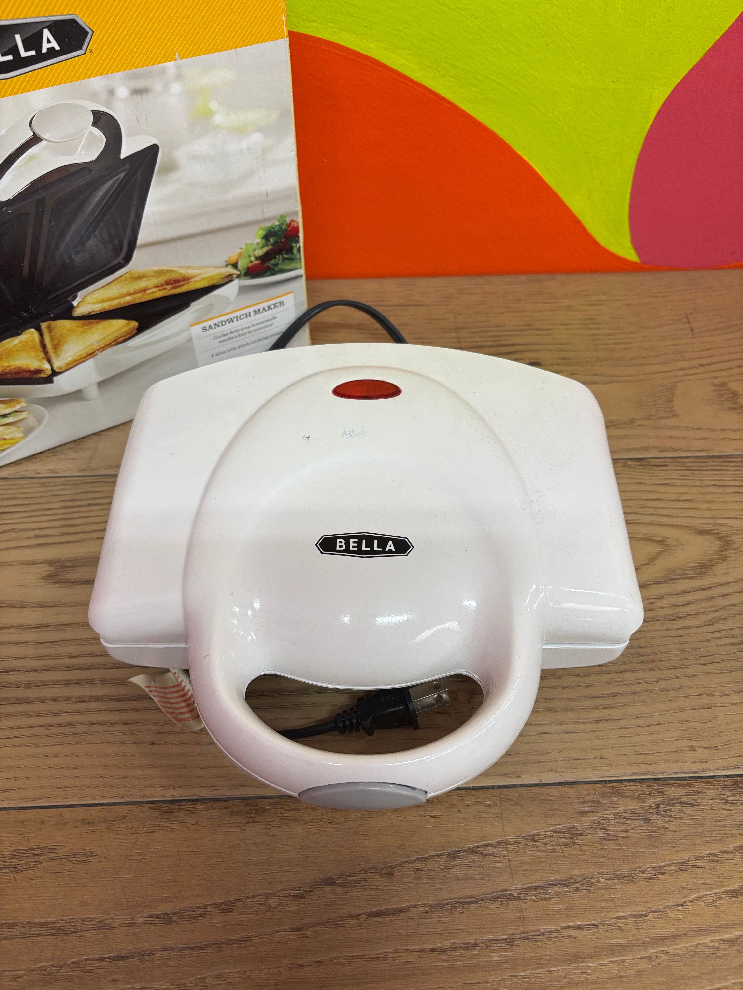 Bella Panini Sandwich Grill Press