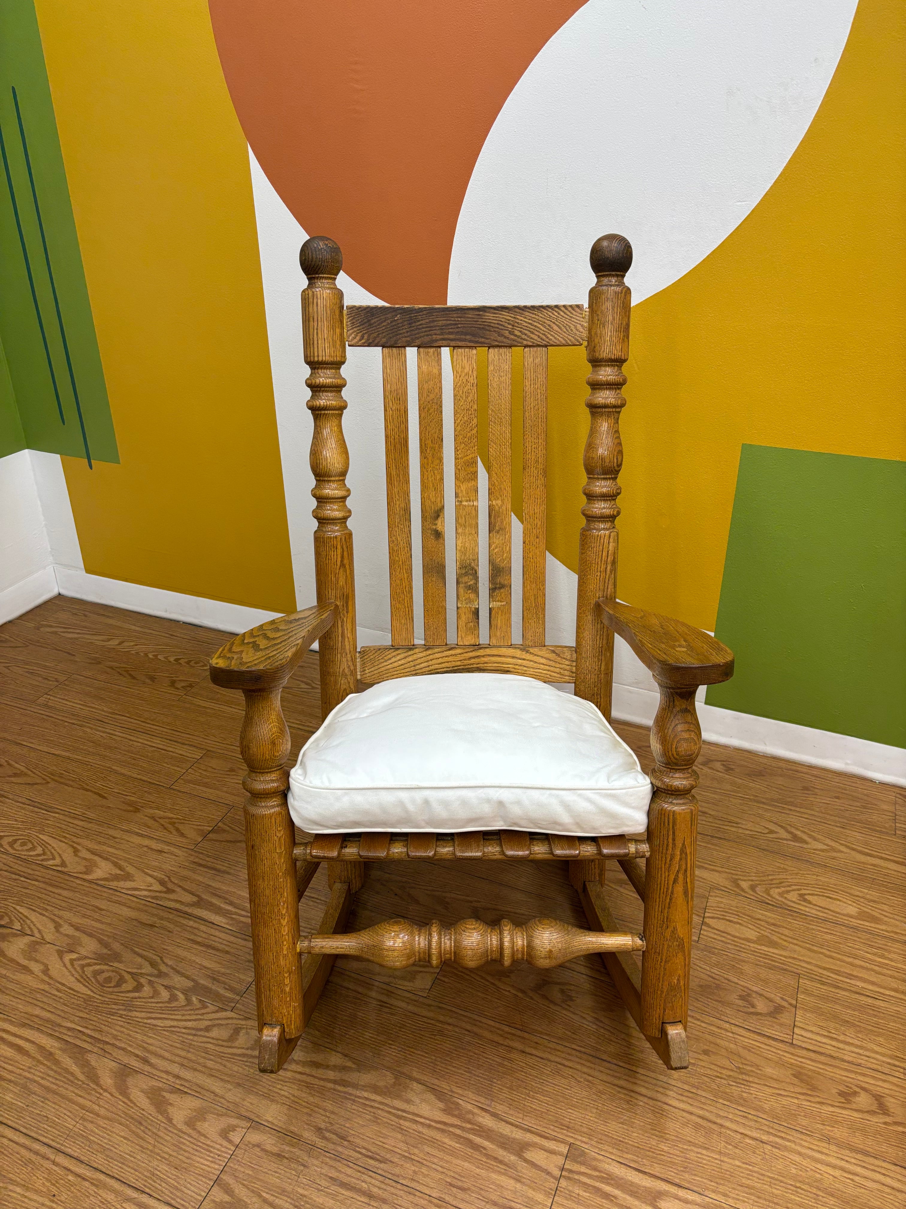 Wood Rocking Chair