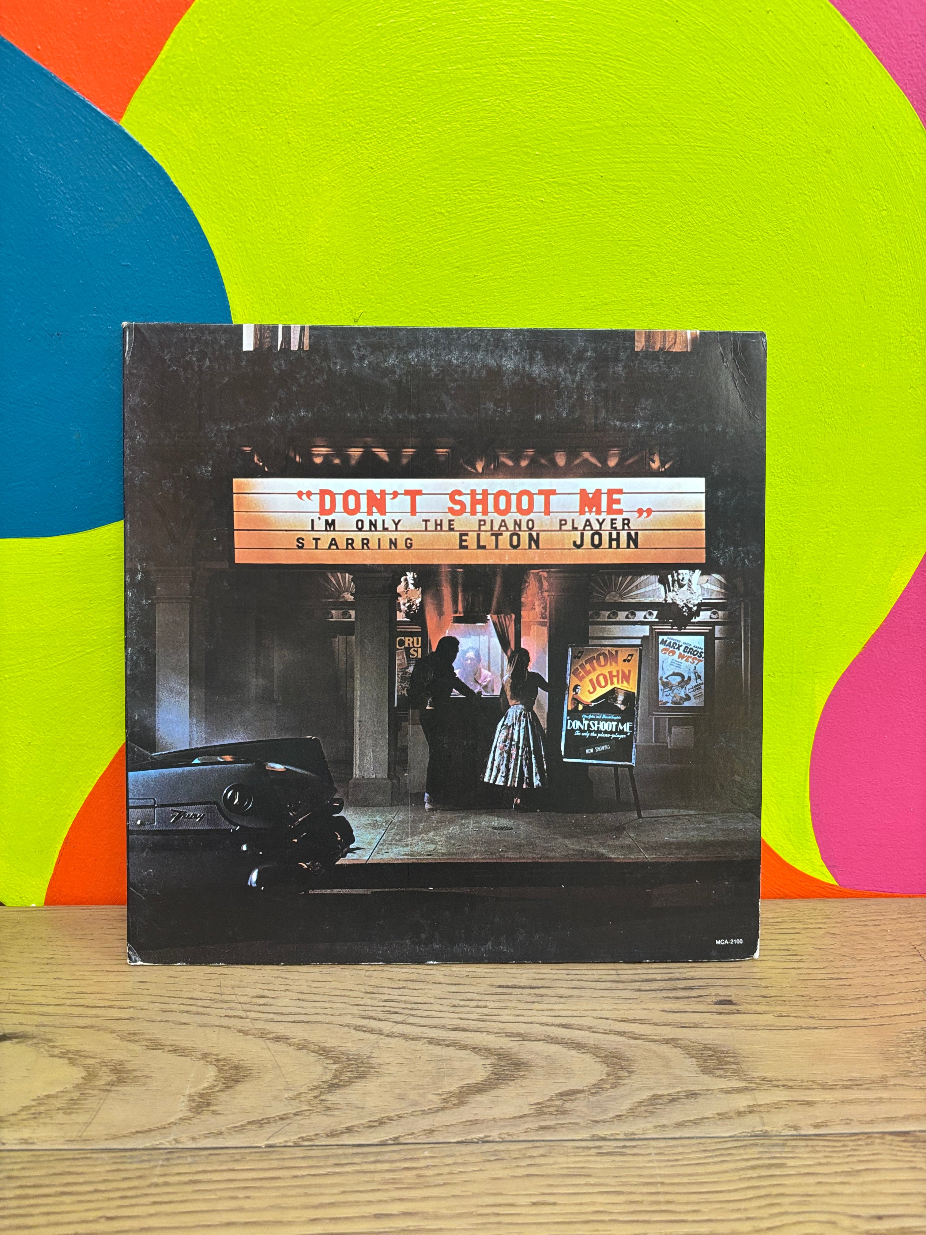 Elton John – Don't Shoot Me I'm Only The Piano Player Vinyl