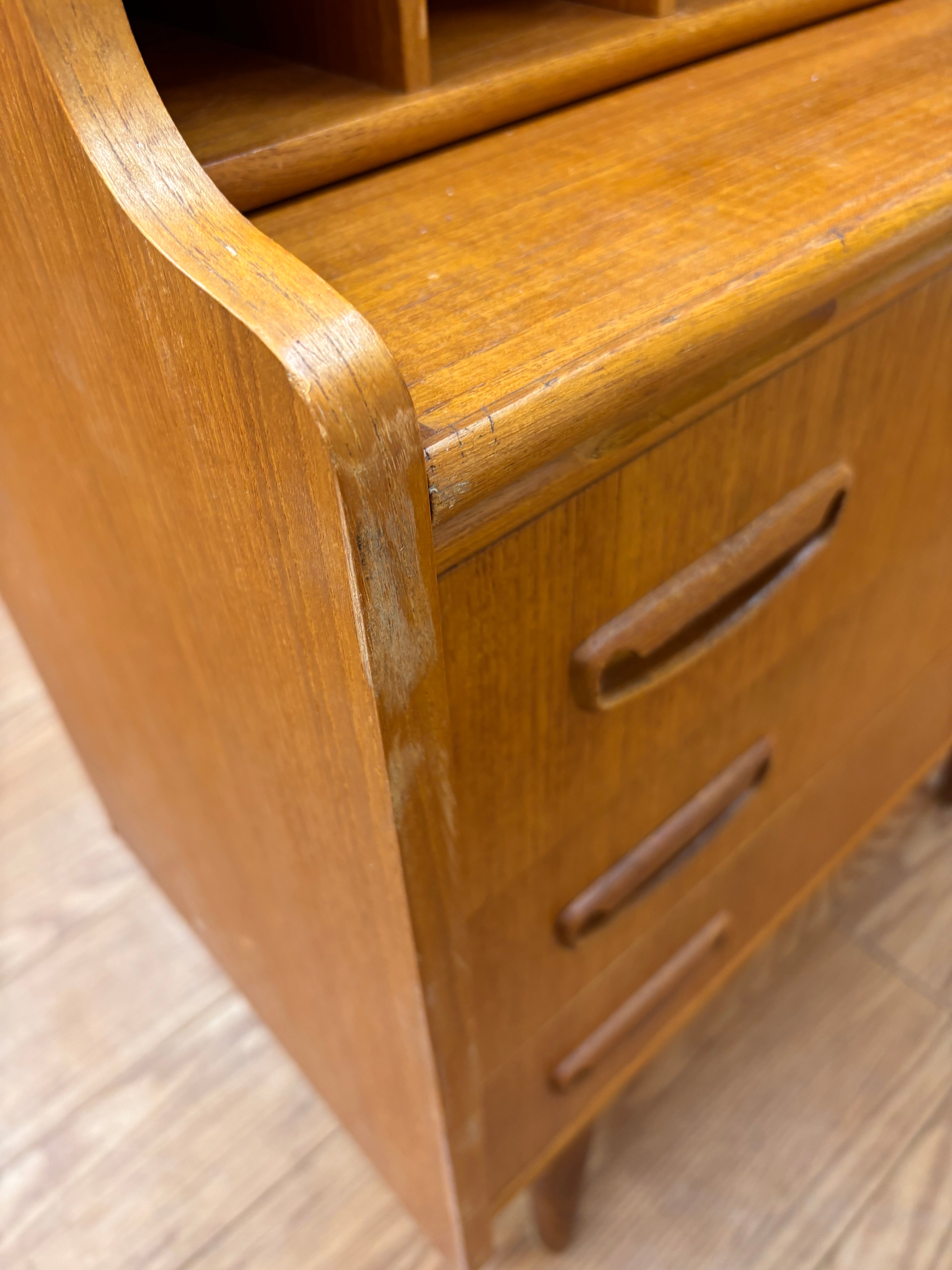 Wood Secretary Desk