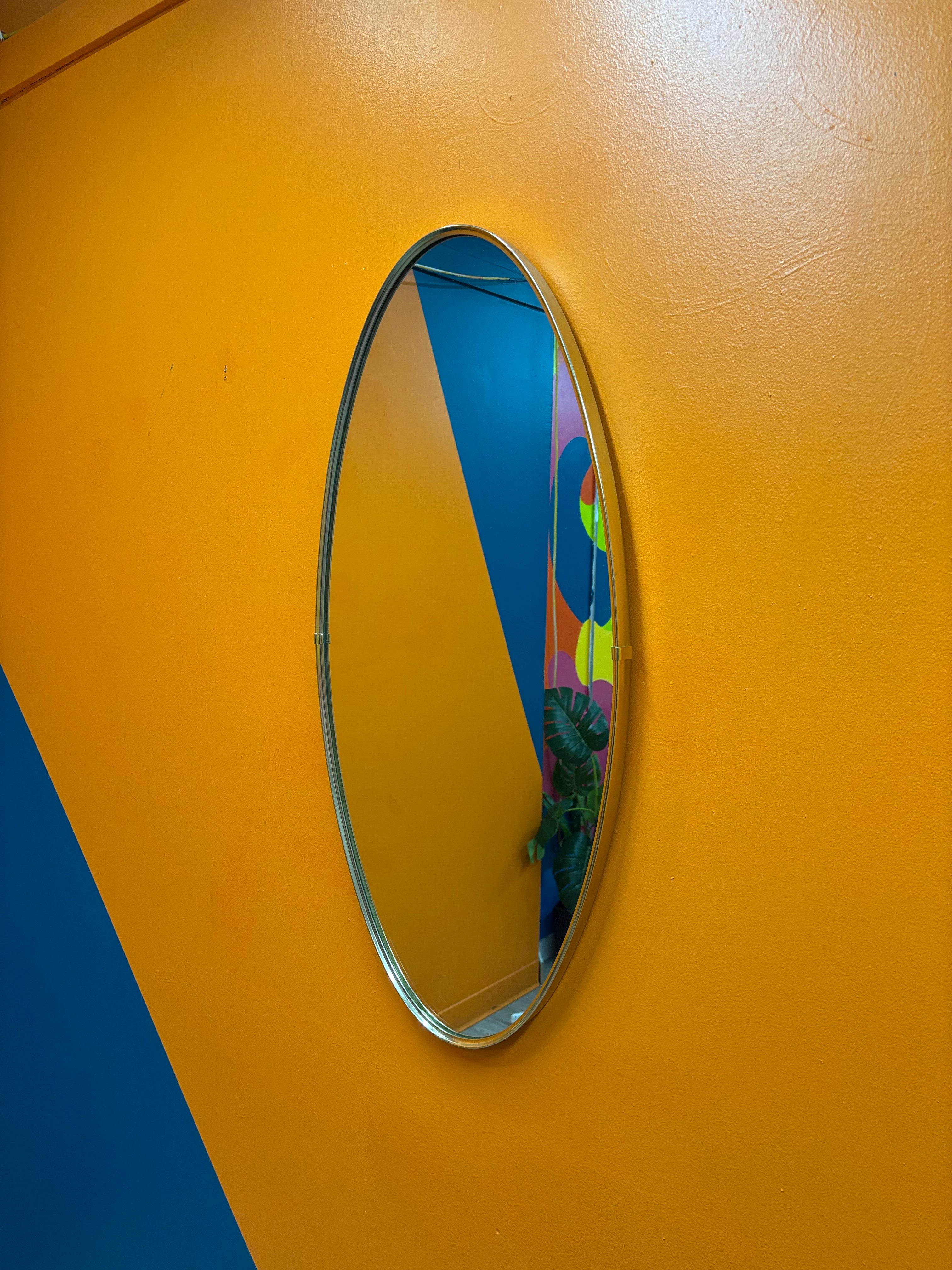 Oval Wall Mirror