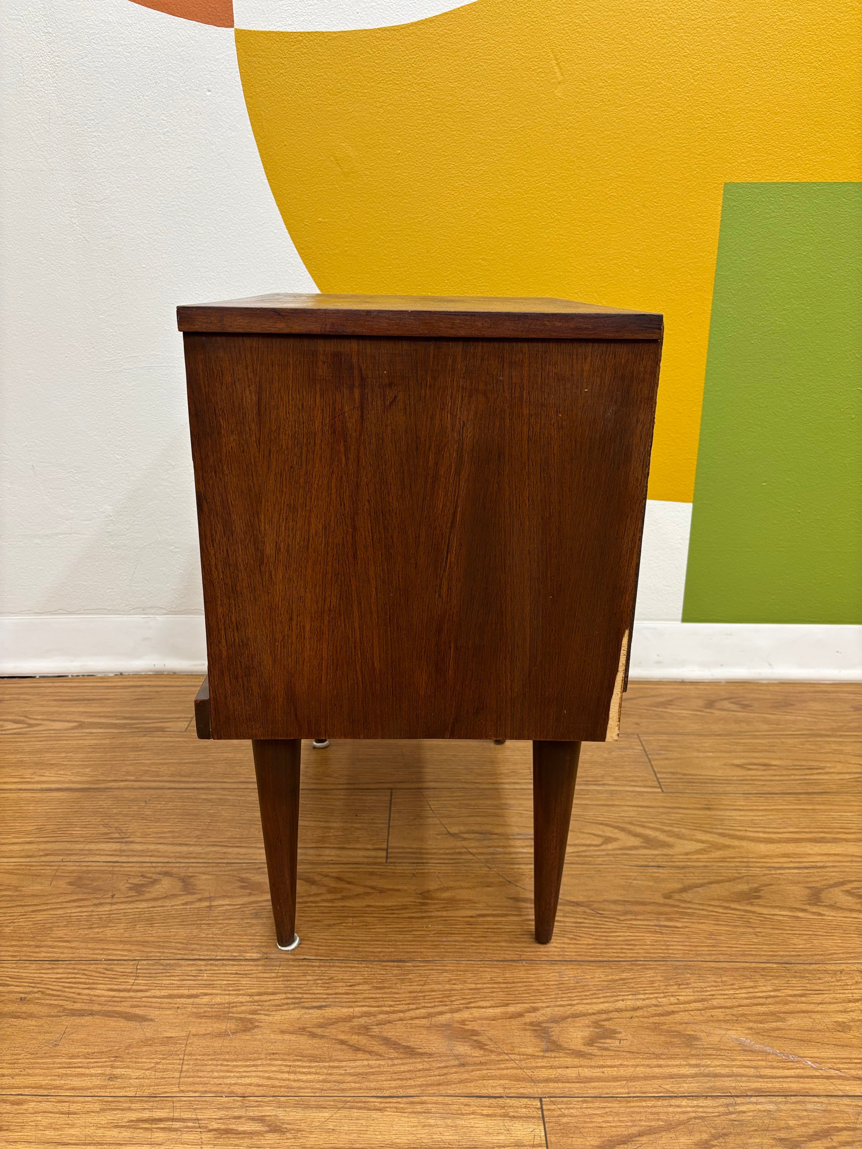 Wood Nightstand