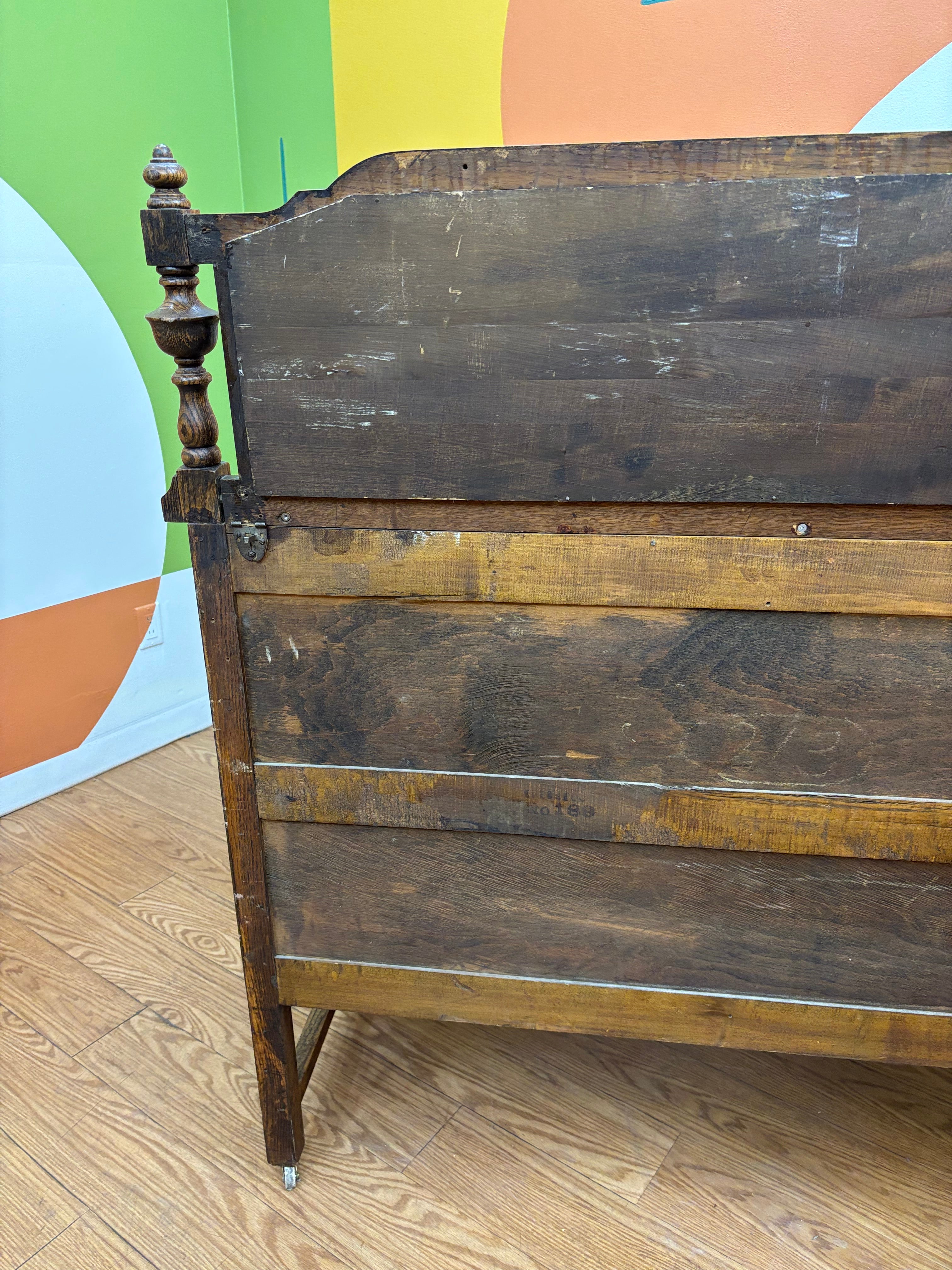 Wood Sideboard