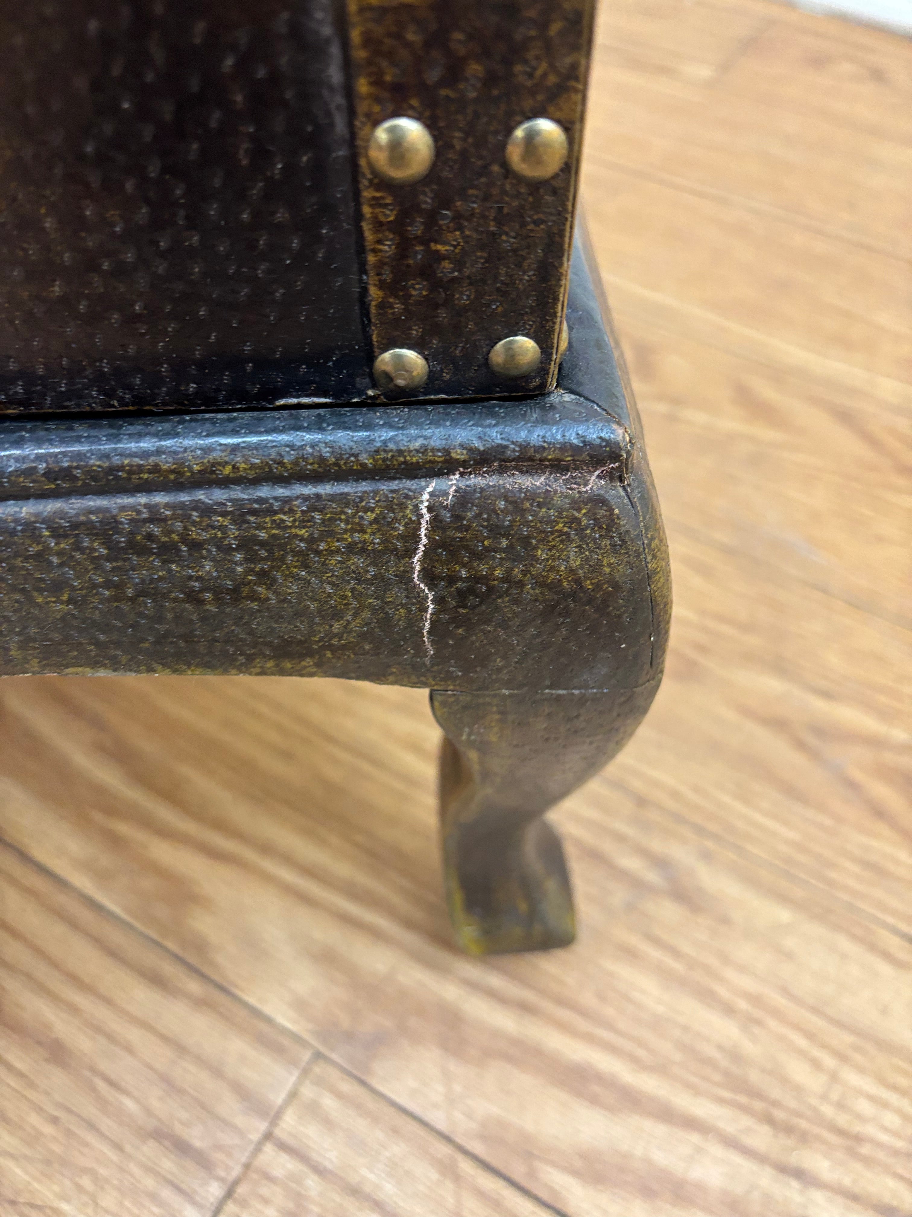 Trunk Side Table