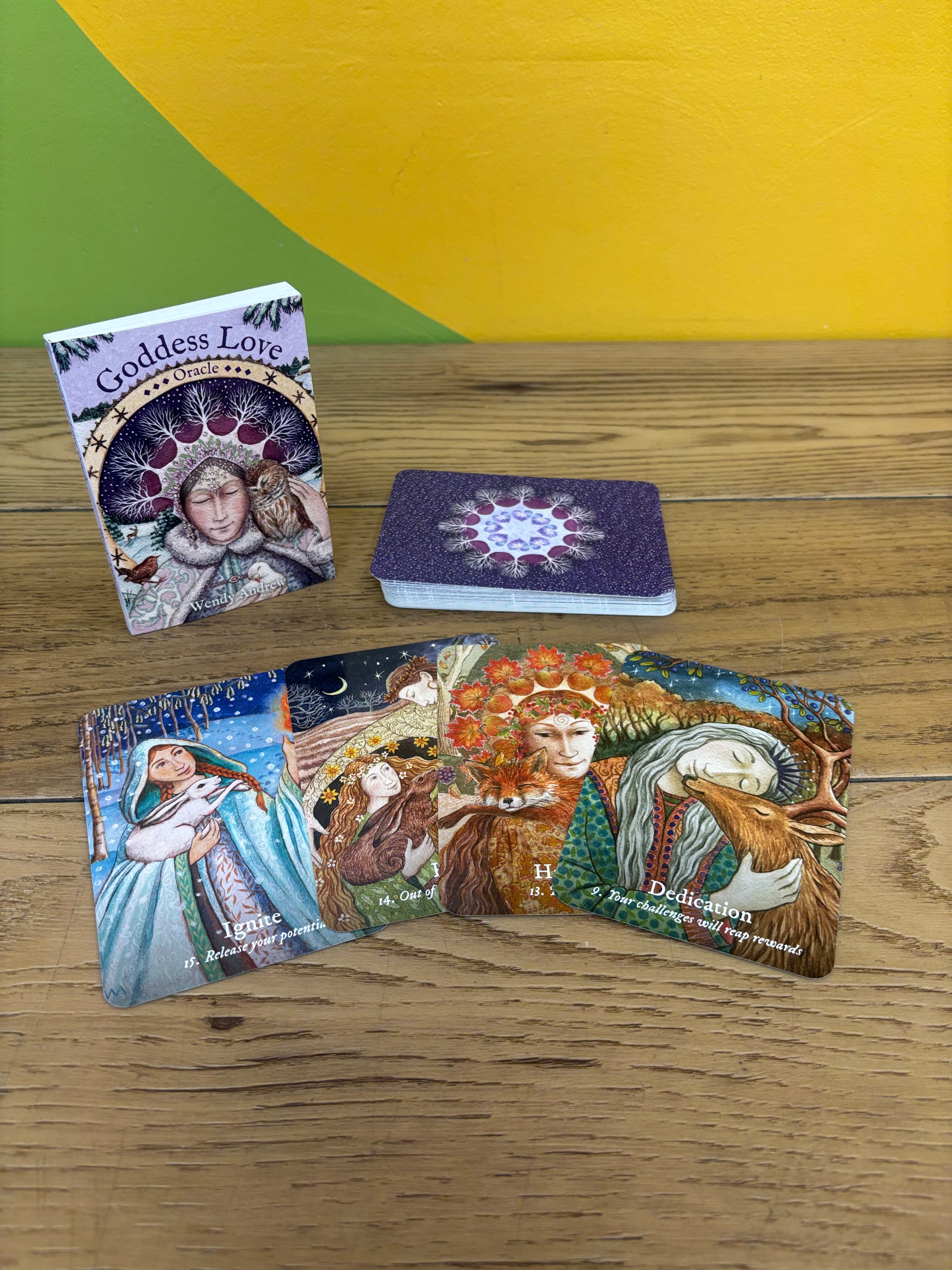 Goddess Love Oracle Card Deck