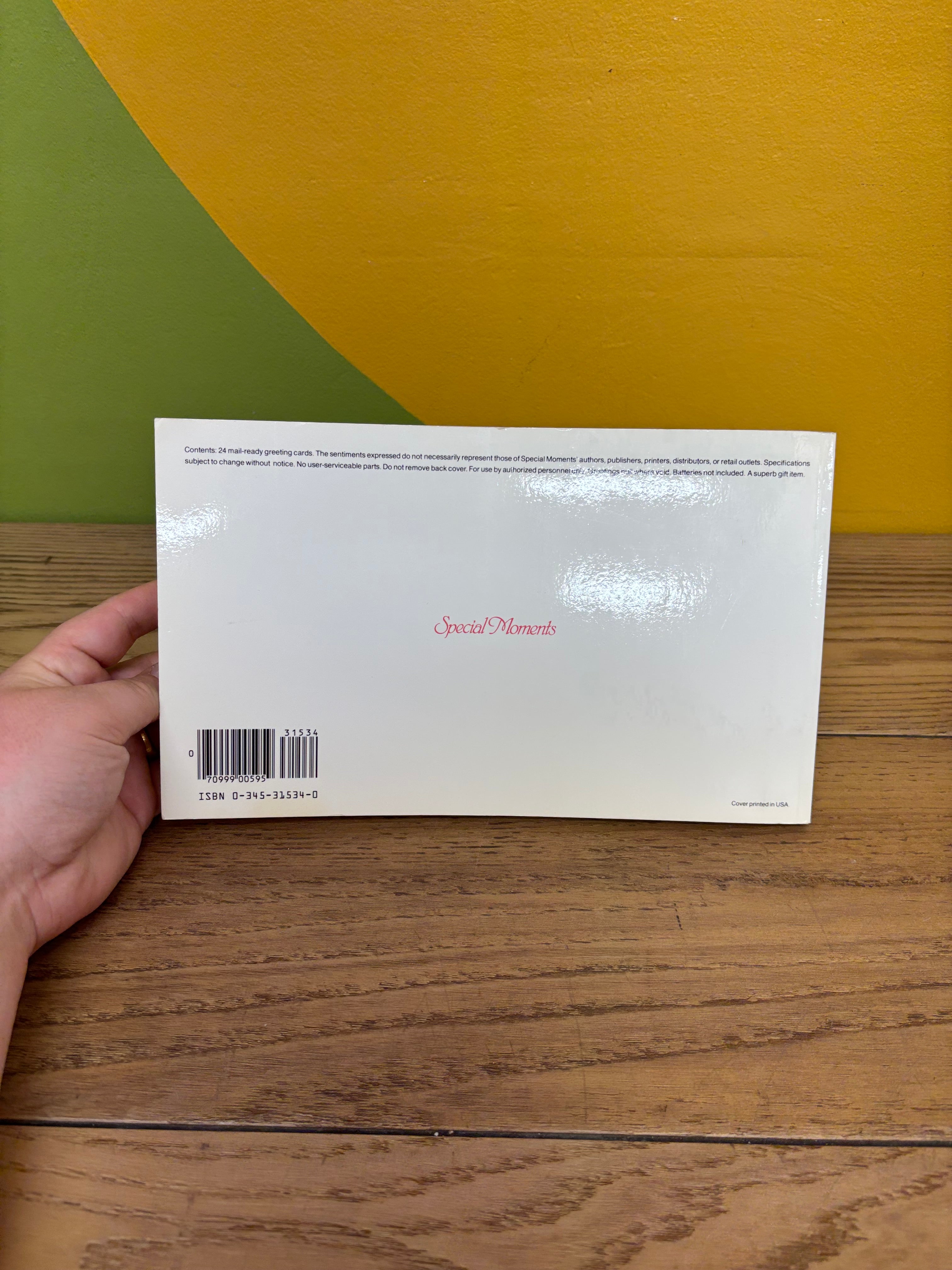 Special Moments Ready to Mail Greeting Cards