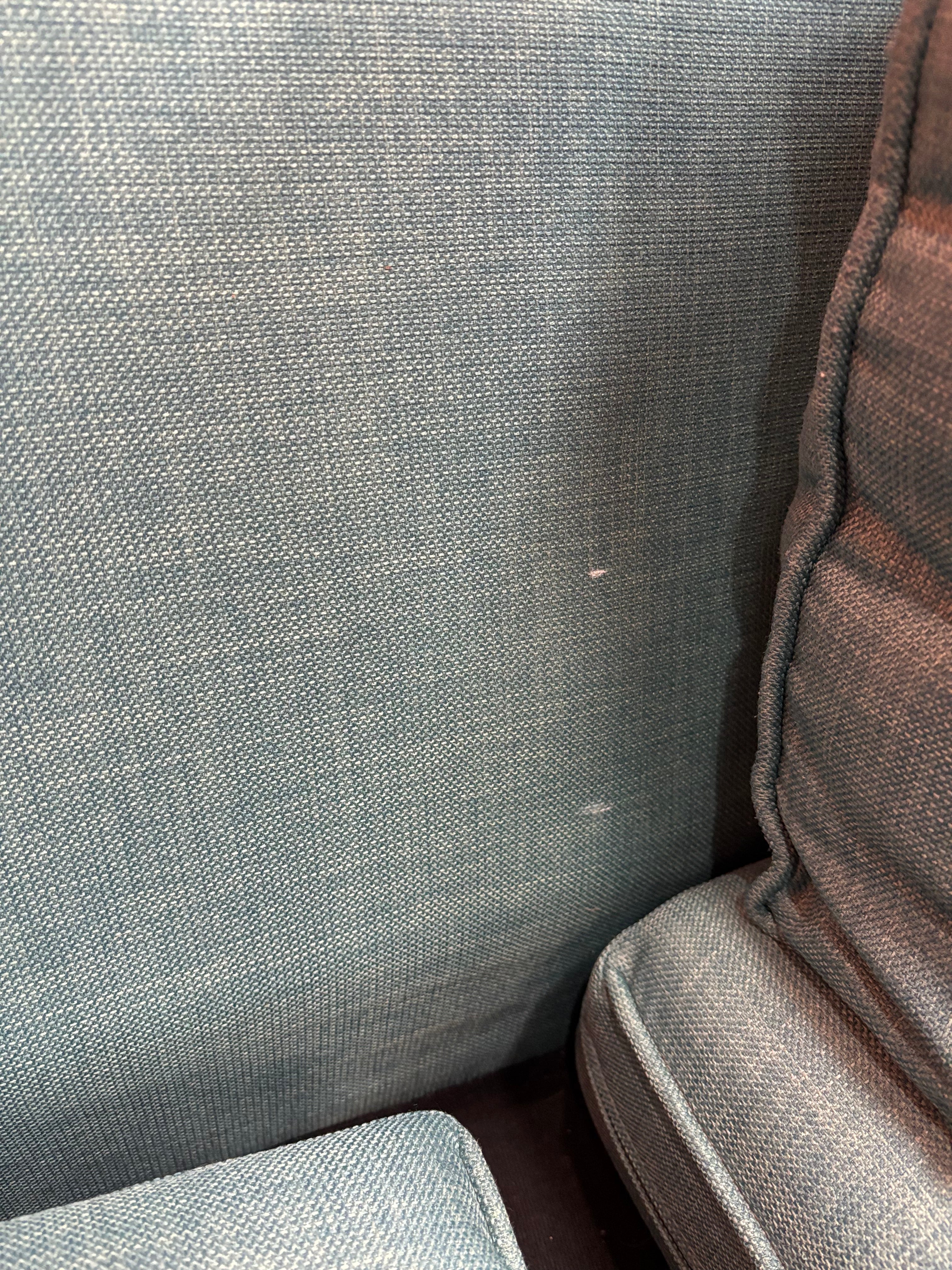 Teal Sofa