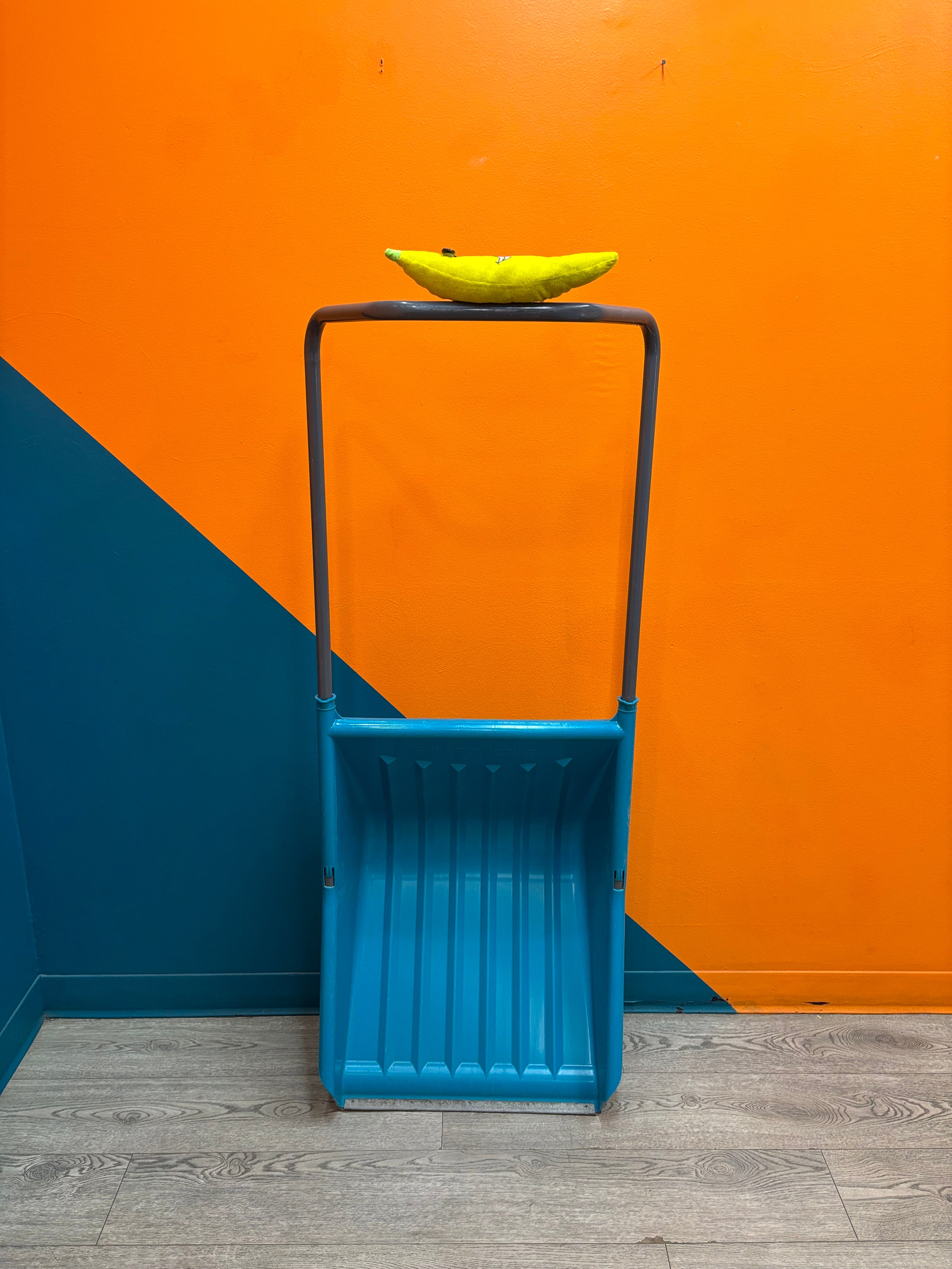 Yardworks Sleigh Snow Shovel