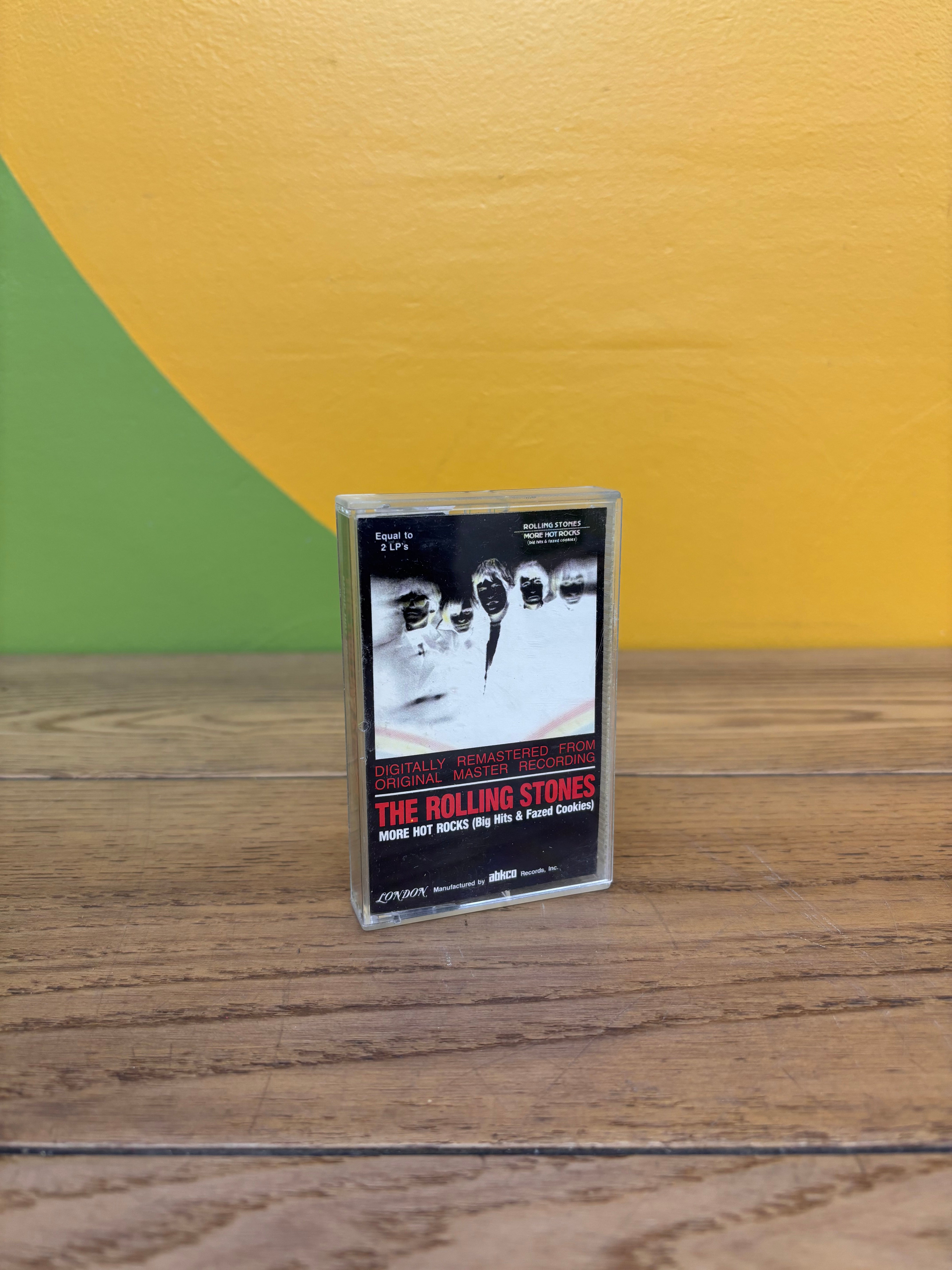 Rolling Stones "More Hot Rocks (Big Hits & Fazed Cookies)" Cassette Tape