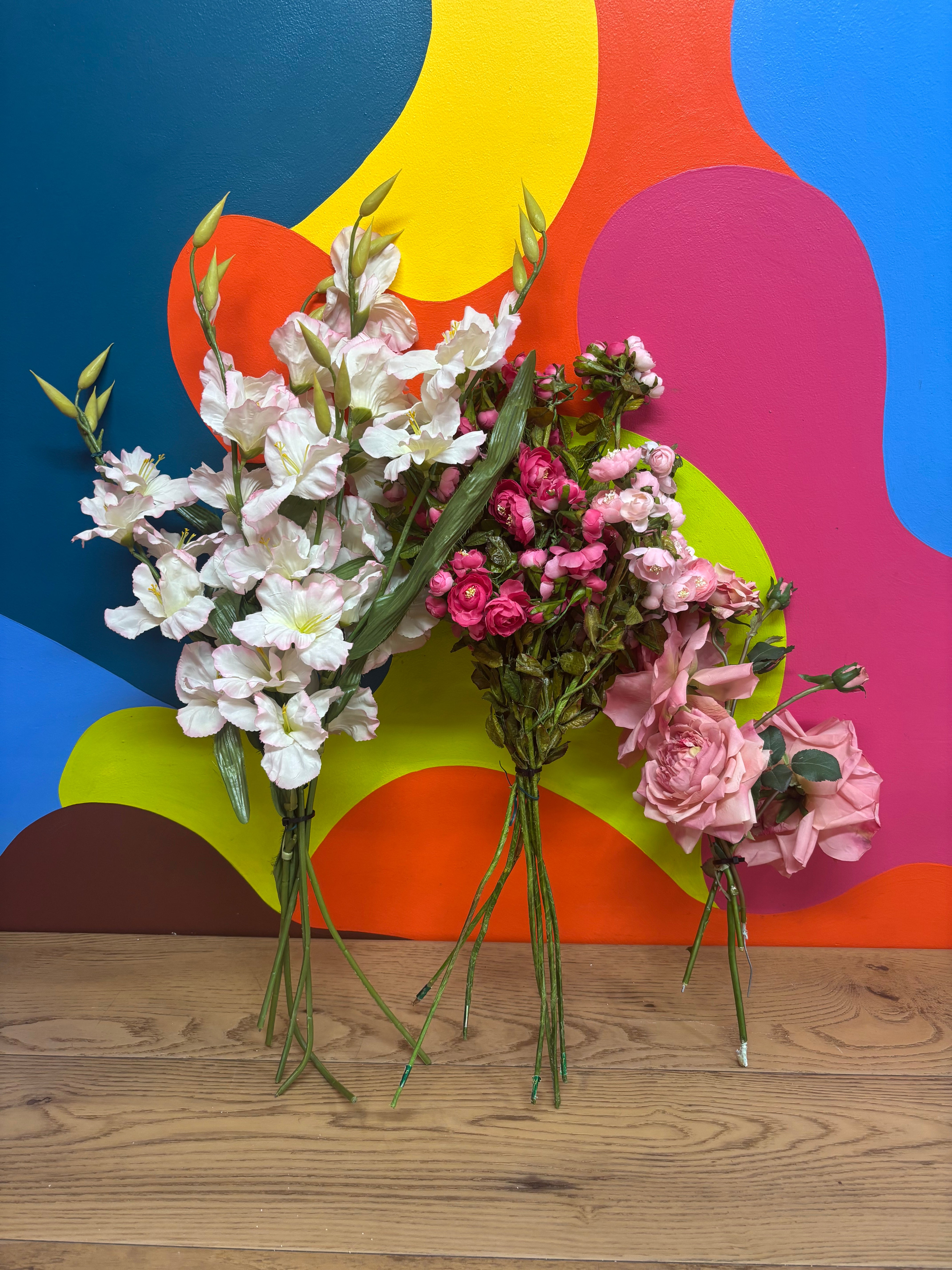 Artificial Flowers Bundle #3