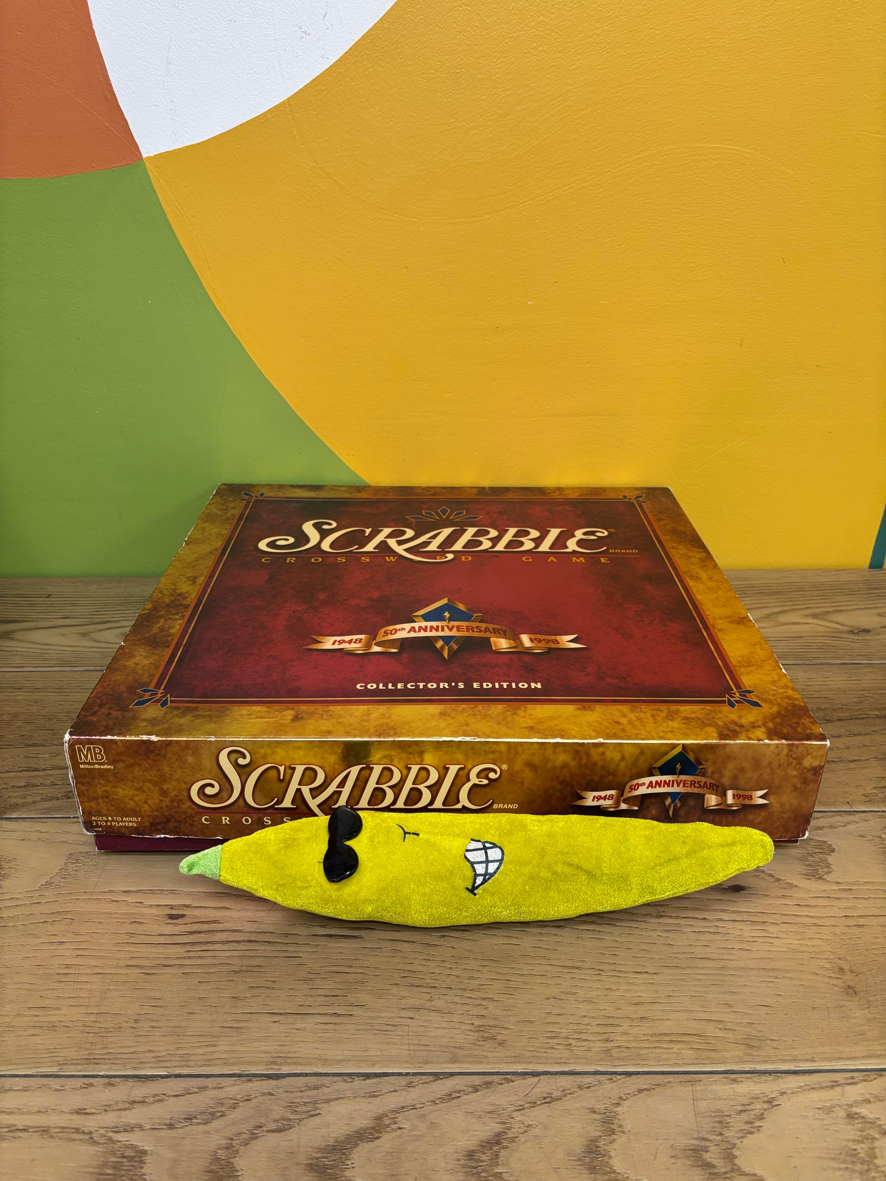 50th Anniversary Scrabble Board Game