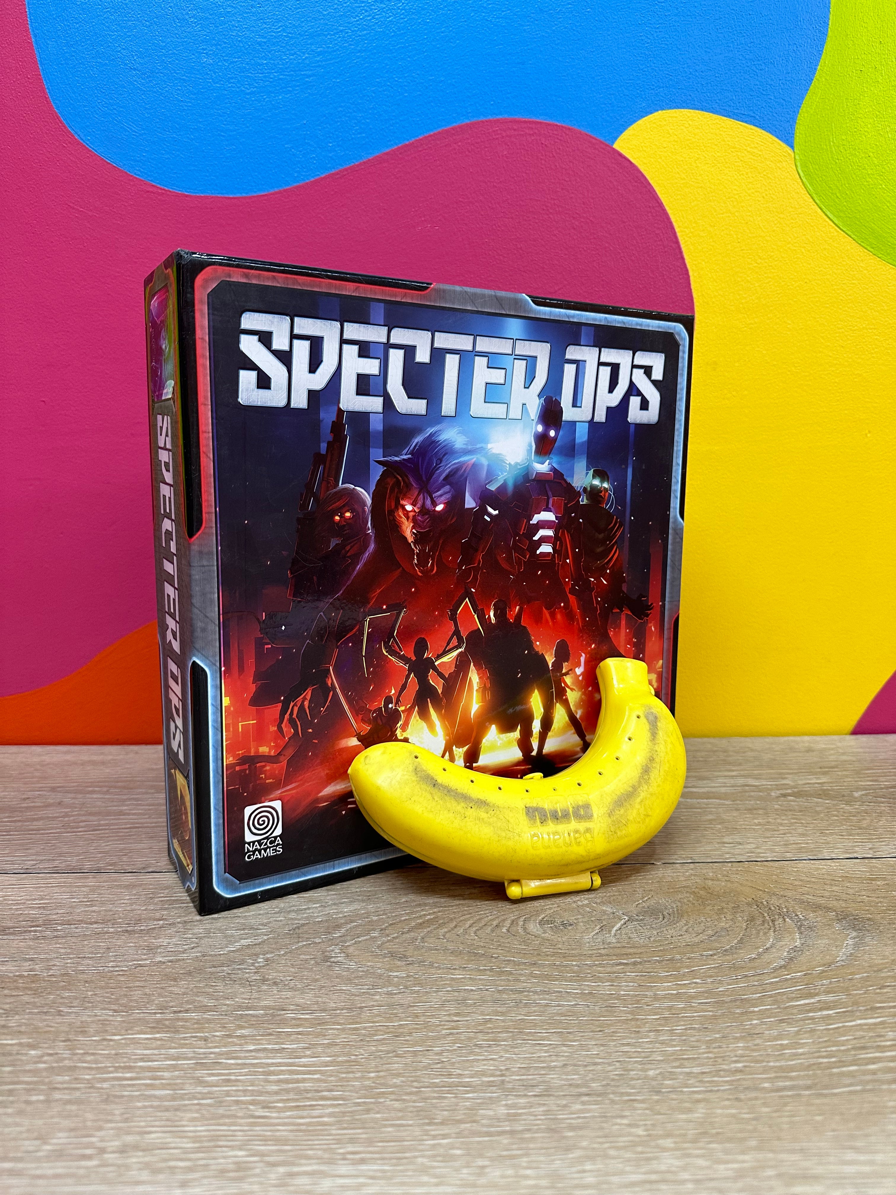 Specter Ops Board Game