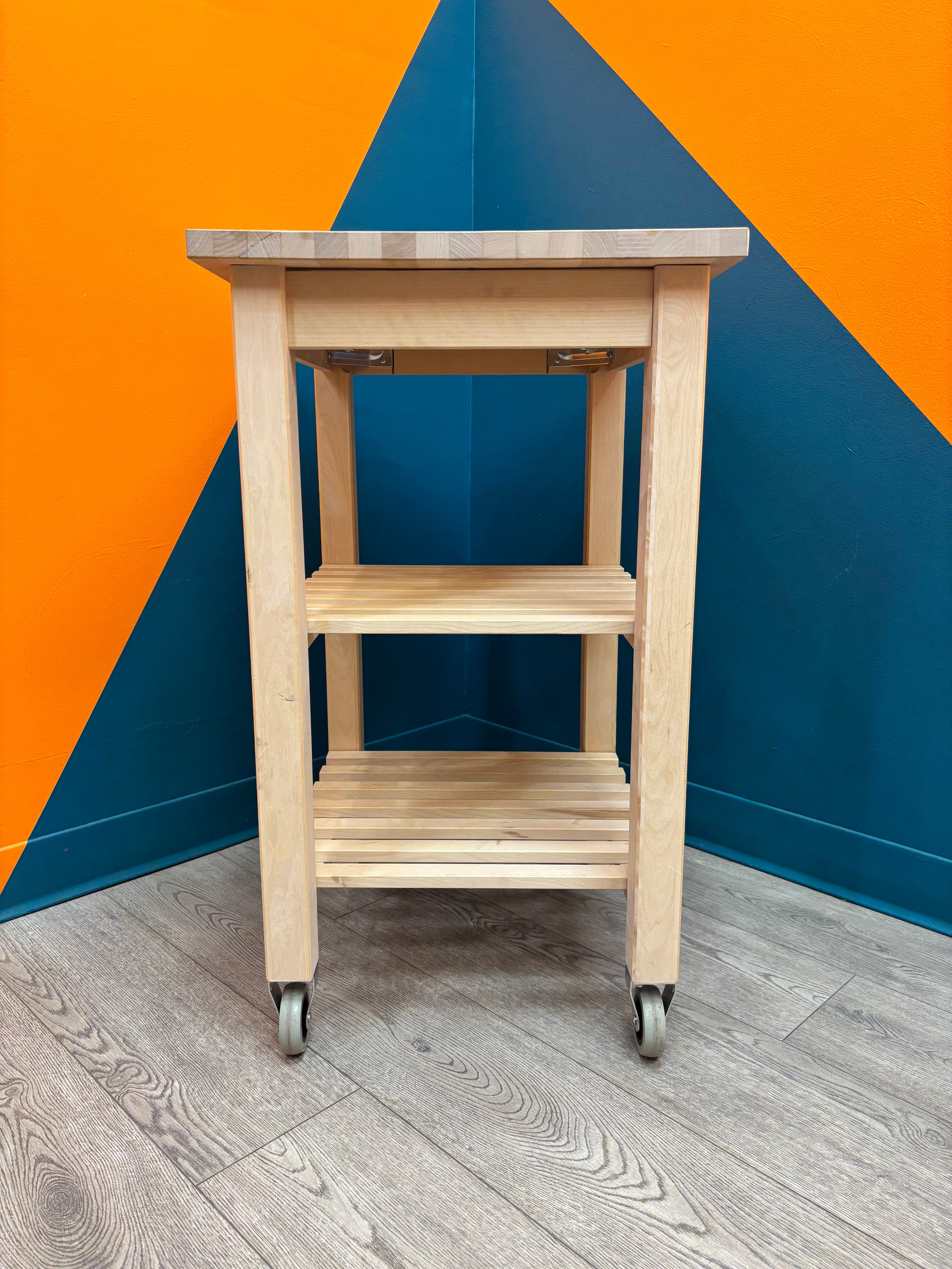 Wooden Kitchen Cart (BEKVAM) - Ikea