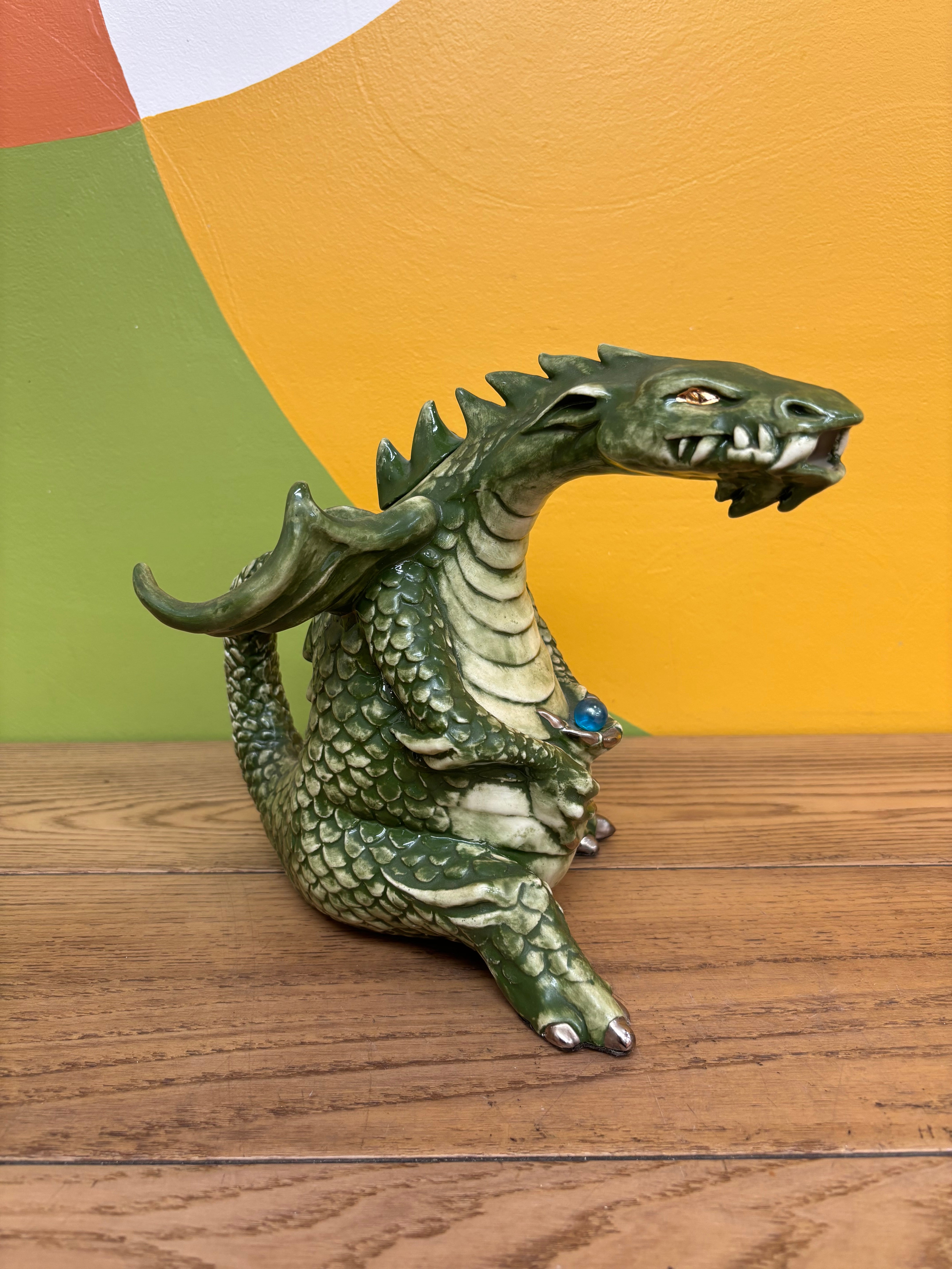 Dragon Teapot