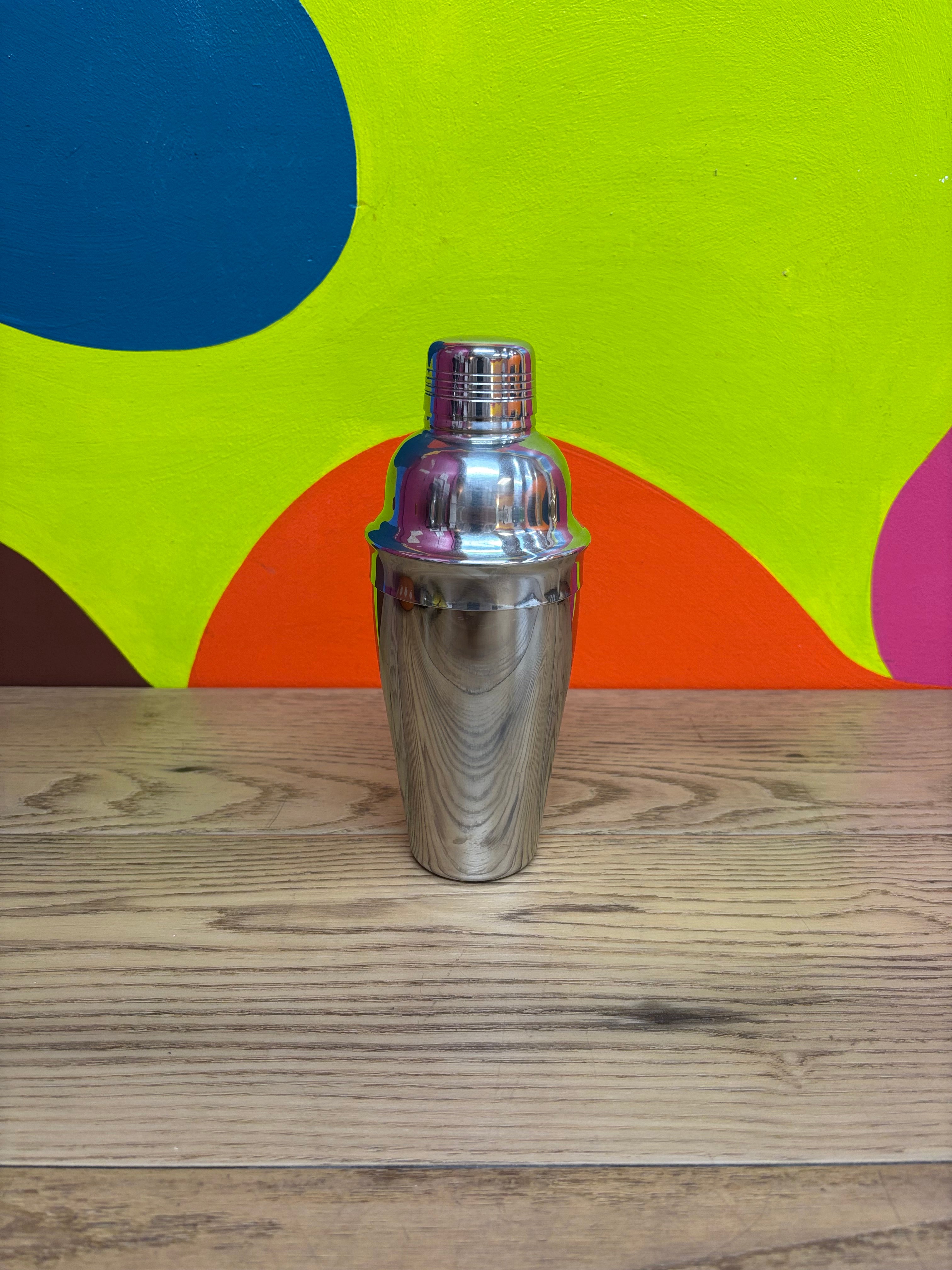 Stainless Steel Cocktail Shaker
