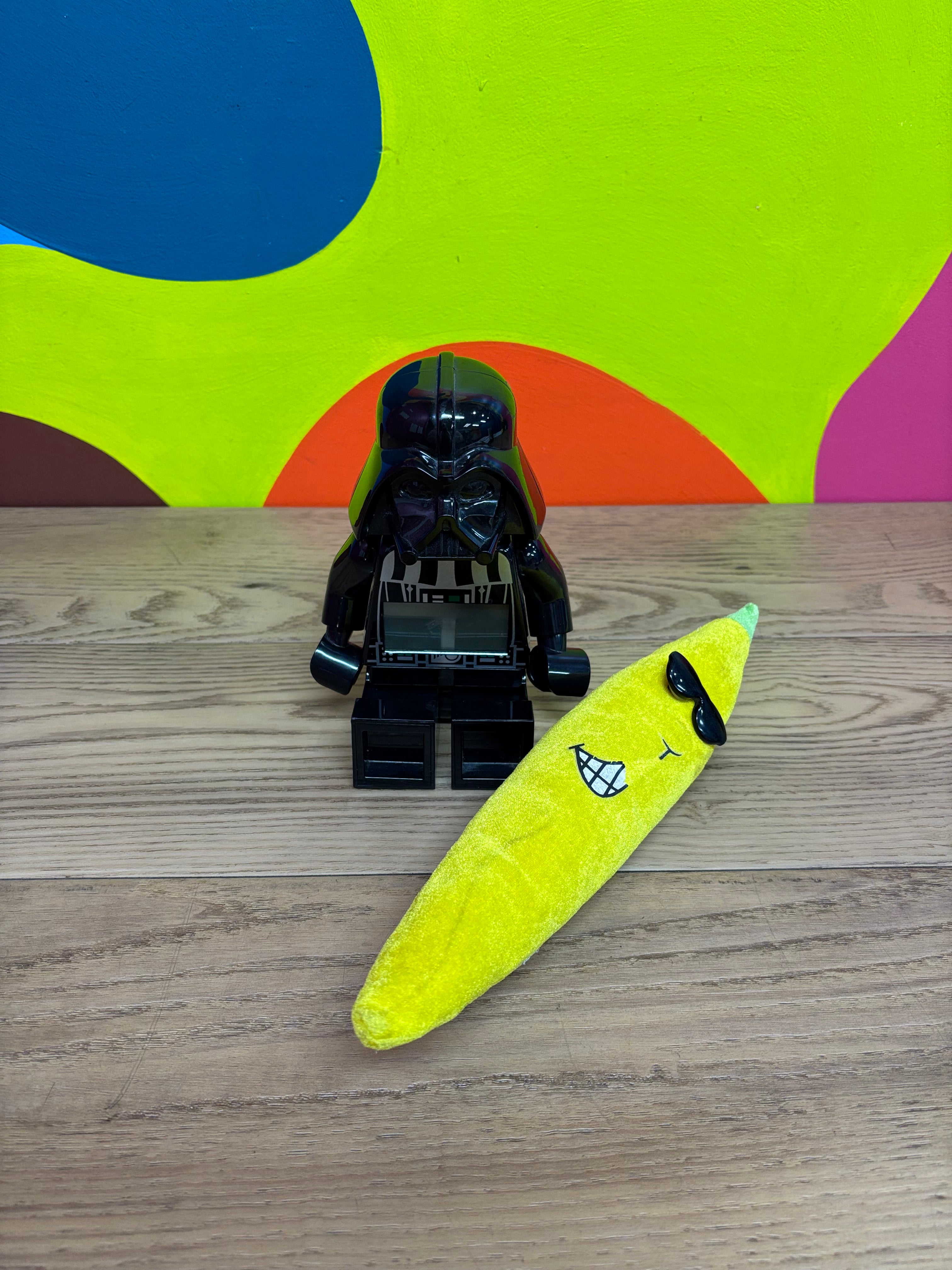 LEGO Star Wars: Darth Vader Mini Figure Alarm Clock